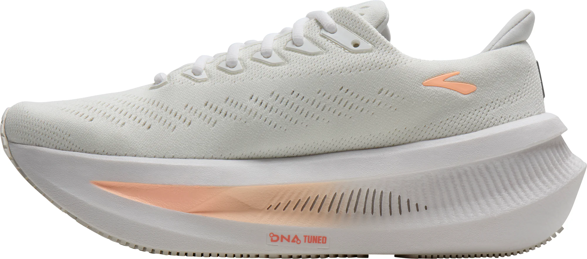 Brooks Glycerin Max 2 Womens Running Shoes - White - Image 3