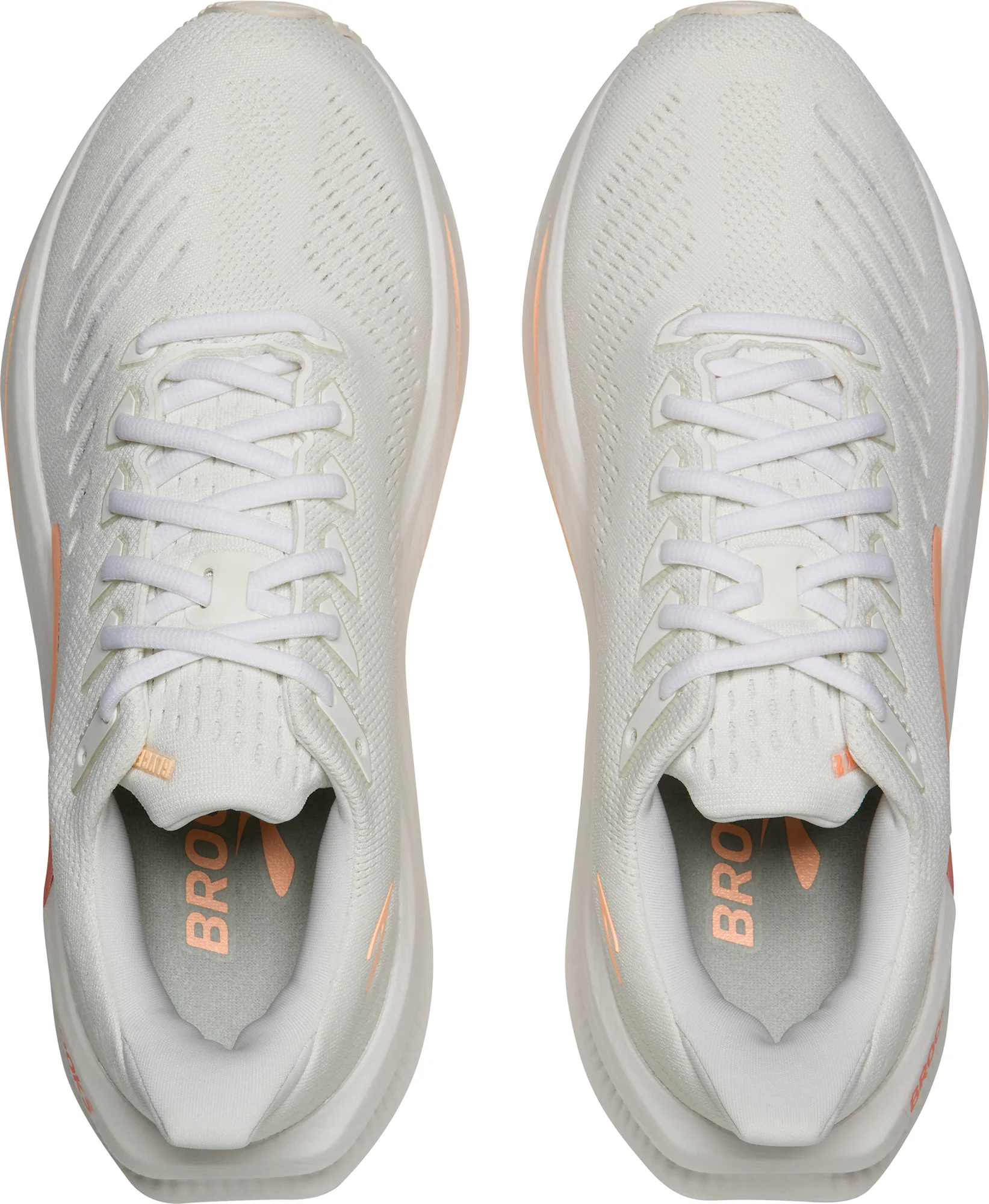 Brooks Glycerin Max 2 Womens Running Shoes - White - Image 4