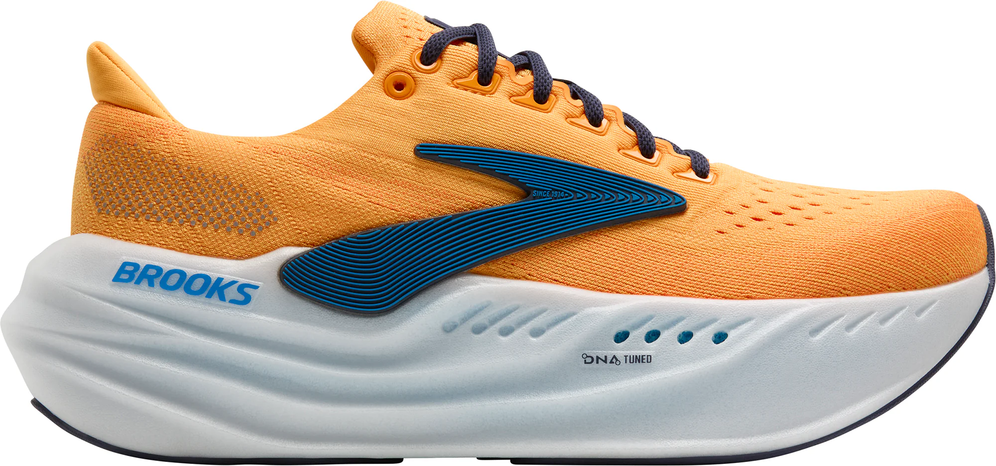 Brooks Glycerin Max Mens Running Shoes - Orange