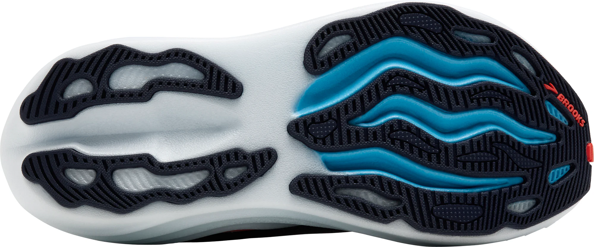 Brooks Glycerin Max Womens Running Shoes - Blue - Image 2