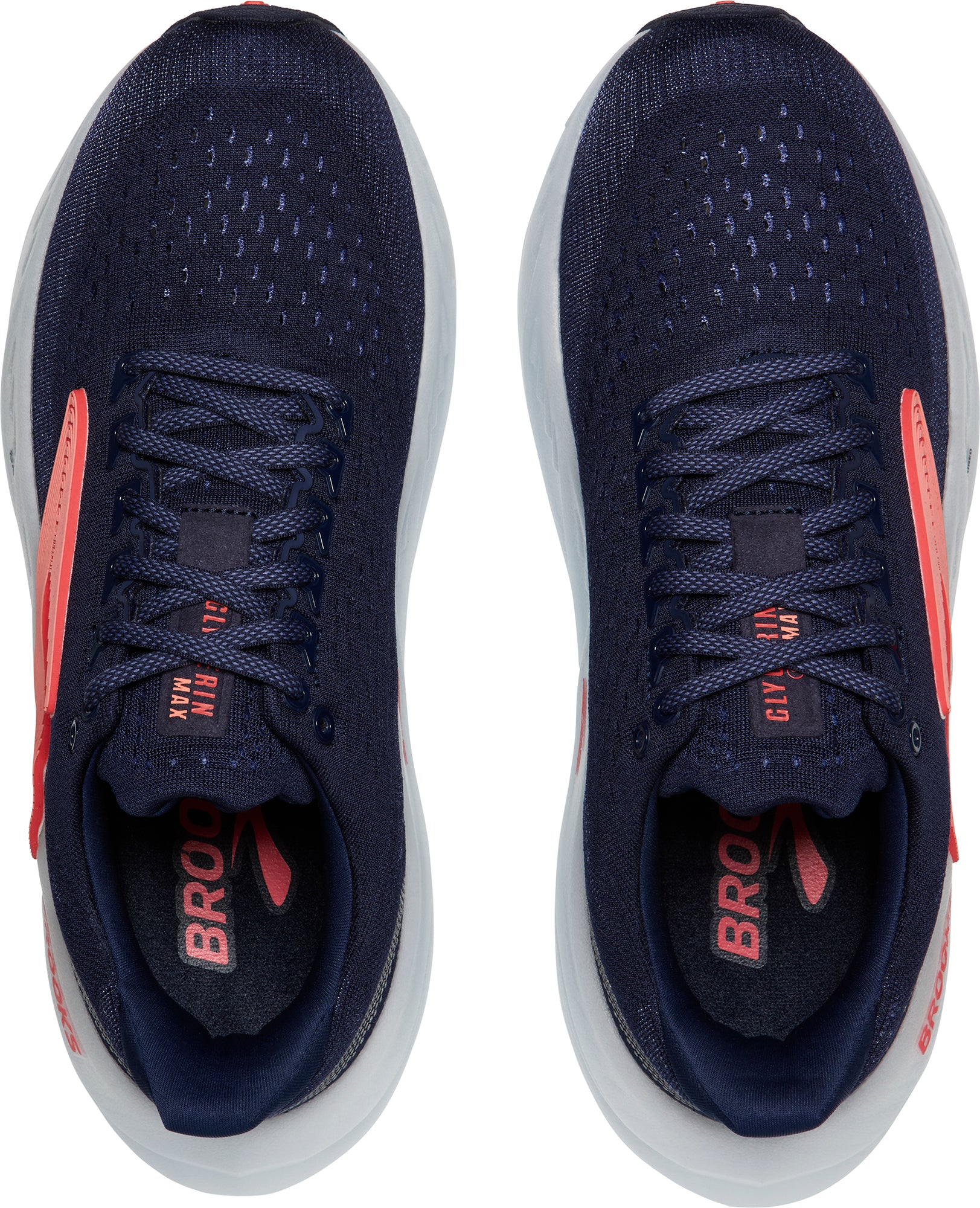 Brooks Glycerin Max Womens Running Shoes - Blue - Image 4