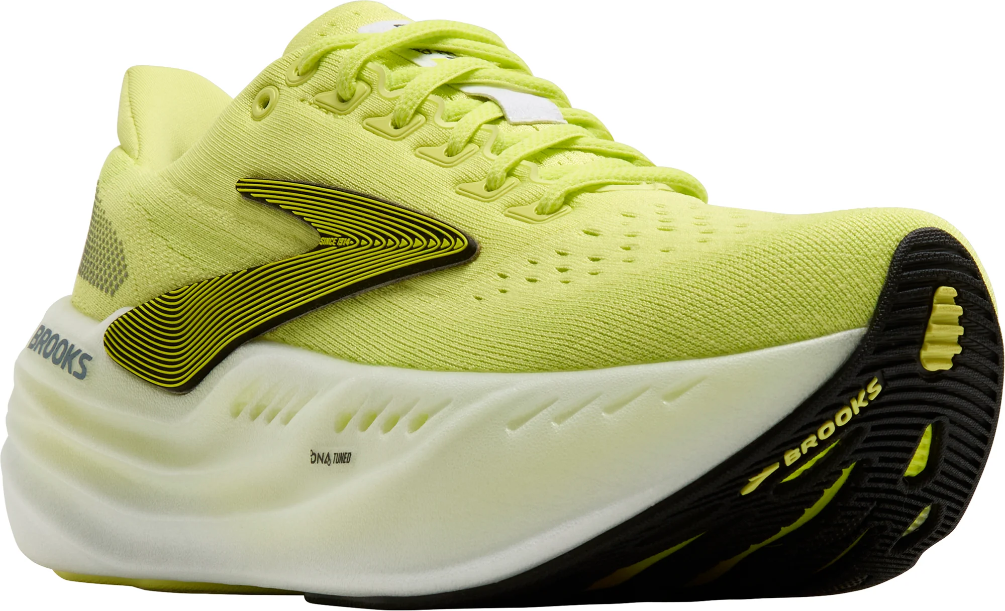 Brooks Glycerin Max Womens Running Shoes - Green - Image 6