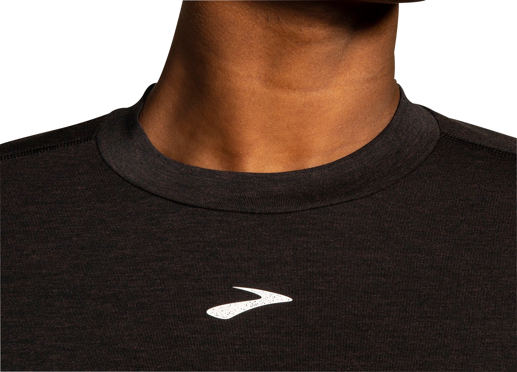 Brooks High Point Long Sleeve Womens Running Top - Black - Image 4