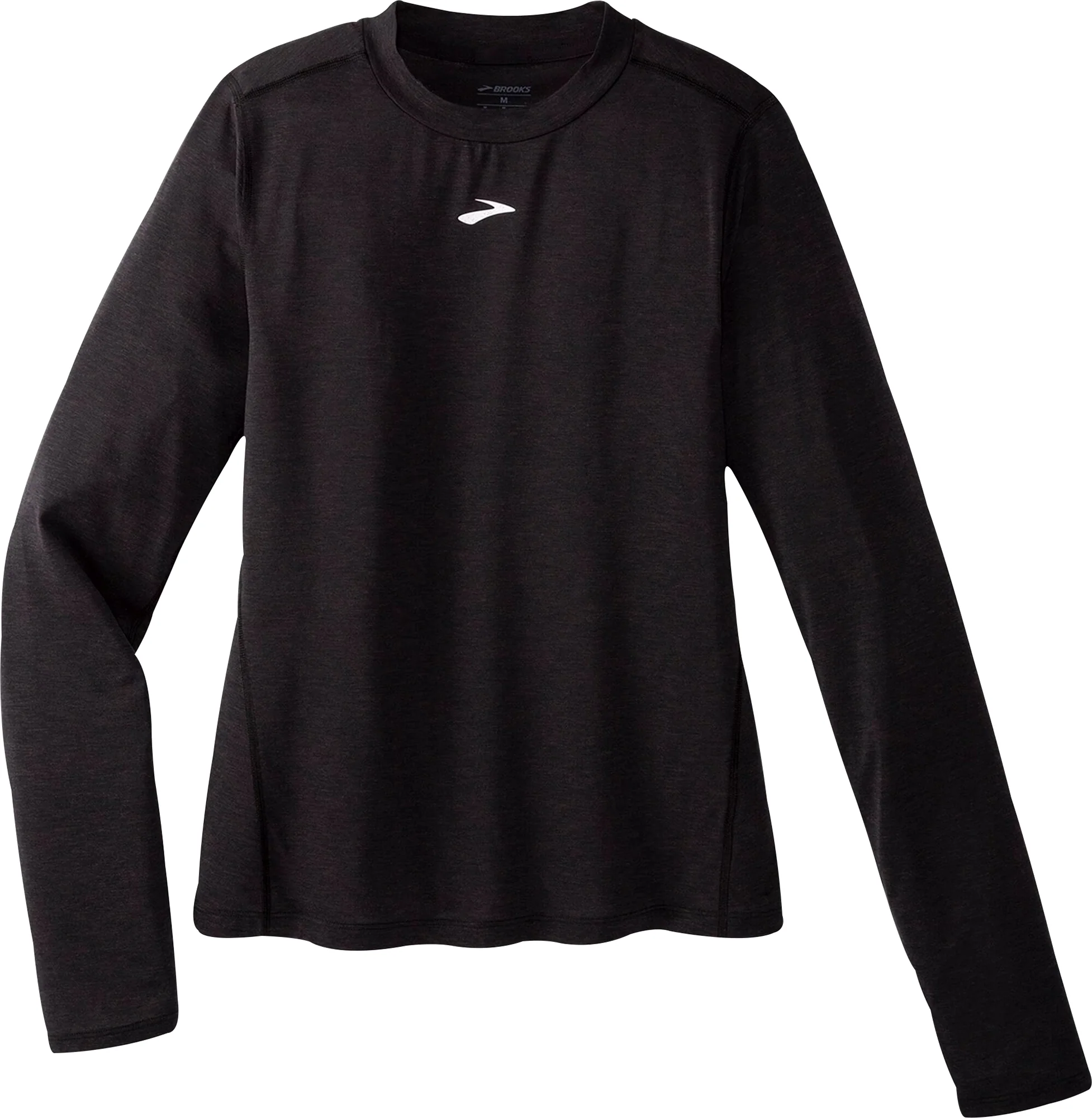 Brooks High Point Long Sleeve Womens Running Top - Black - Image 5