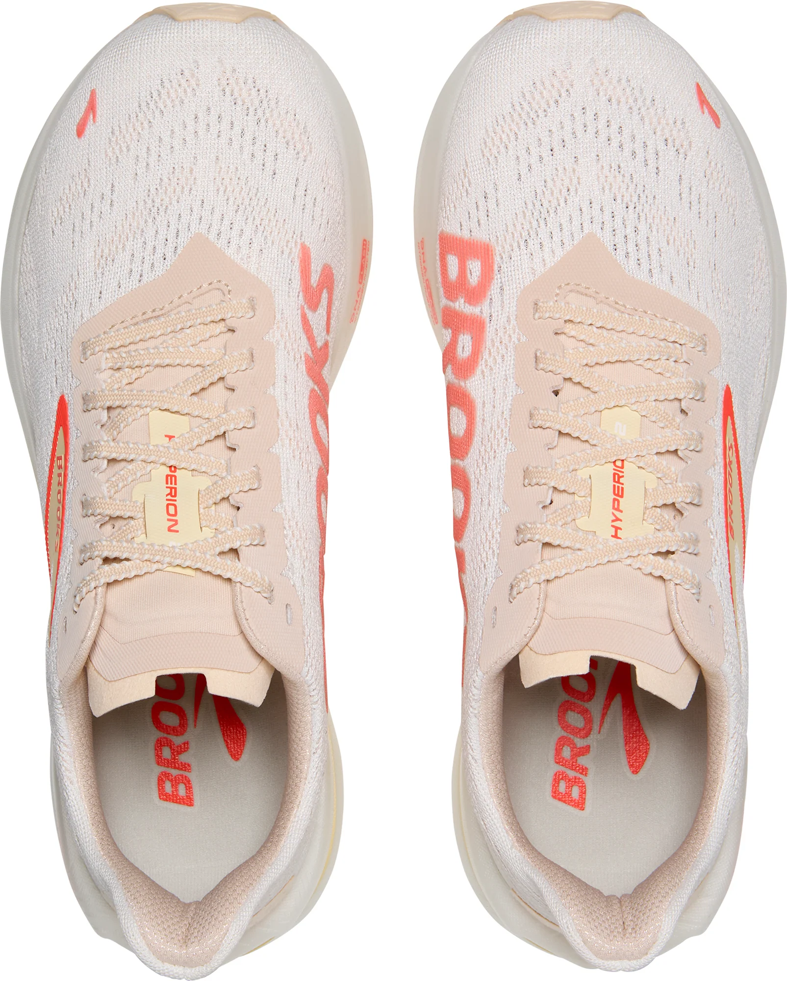 Brooks Hyperion 2 Womens Running Shoes - White - Image 4