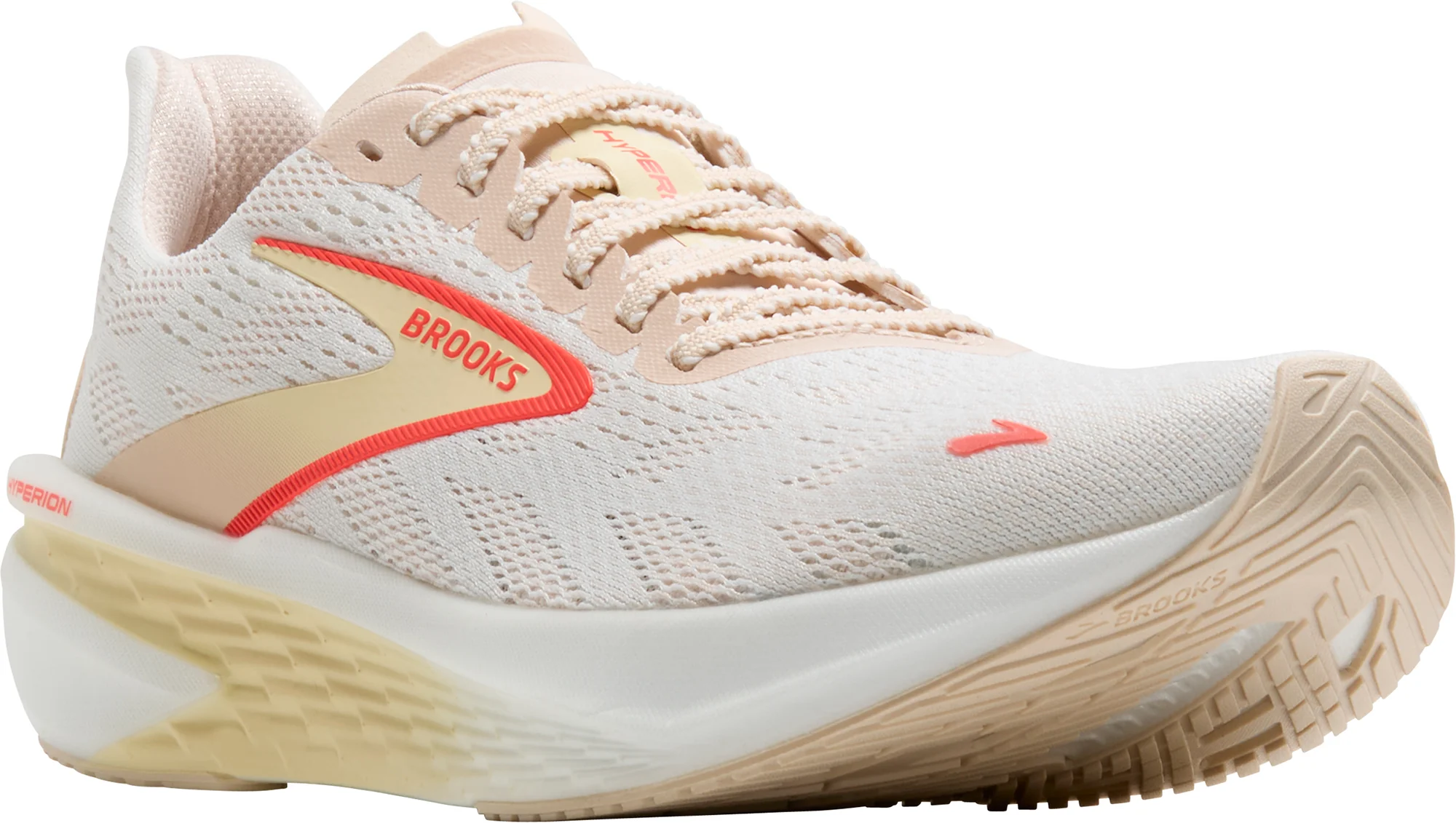 Brooks Hyperion 2 Womens Running Shoes - White - Image 6
