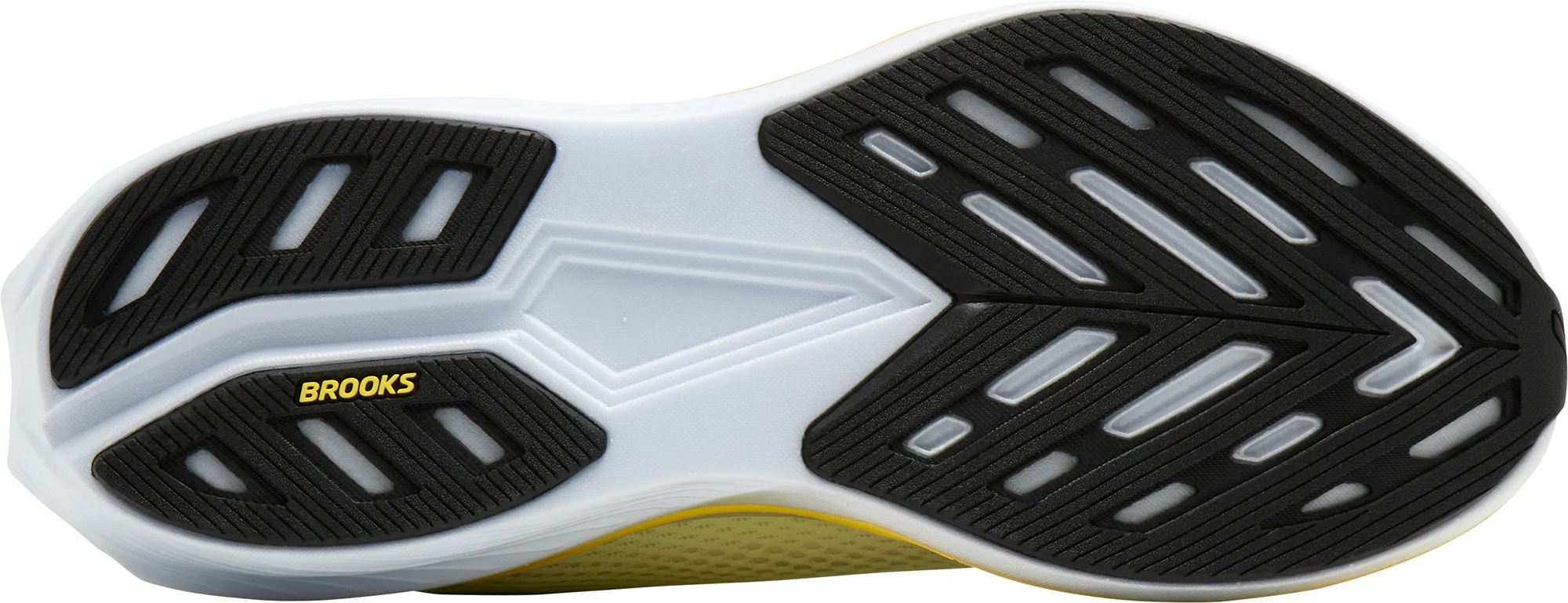 Brooks Hyperion 3 Mens Running Shoes - Yellow - Image 2