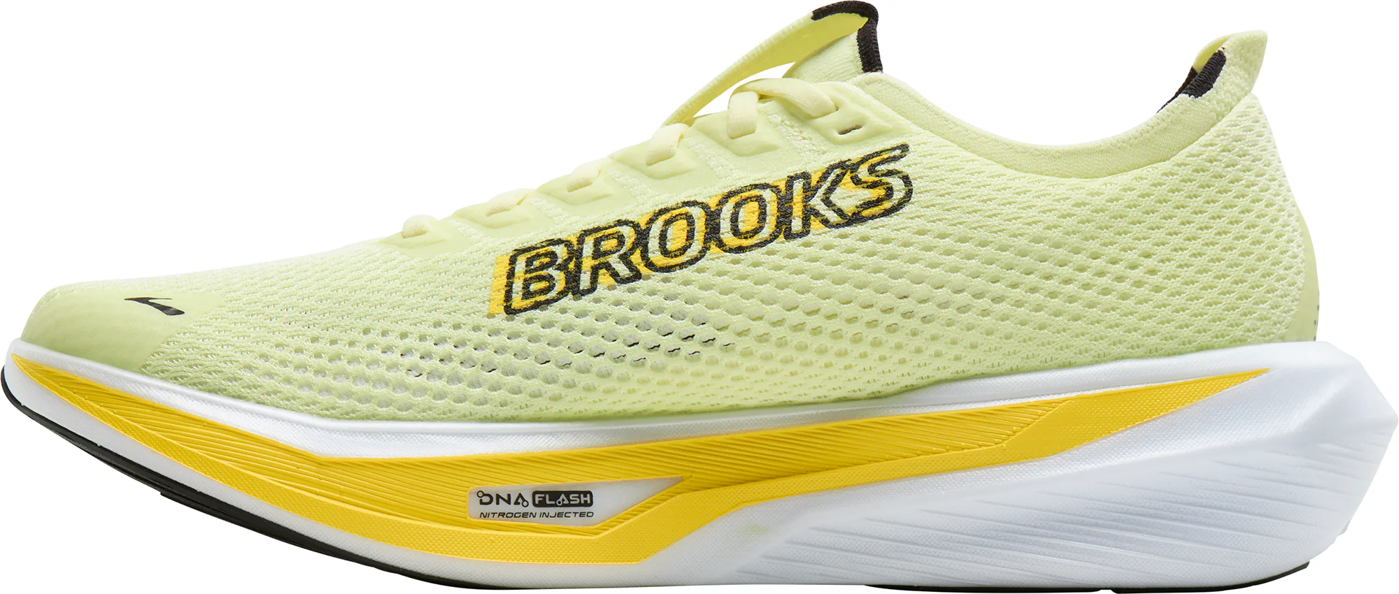 Brooks Hyperion 3 Mens Running Shoes - Yellow - Image 3