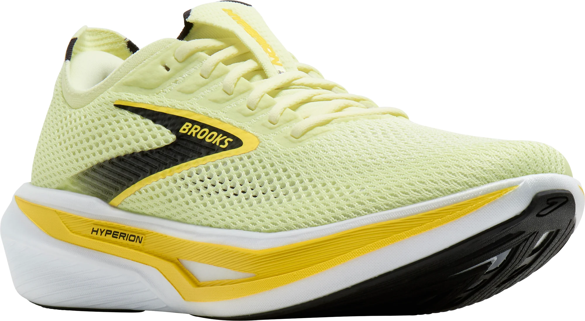Brooks Hyperion 3 Mens Running Shoes - Yellow - Image 6