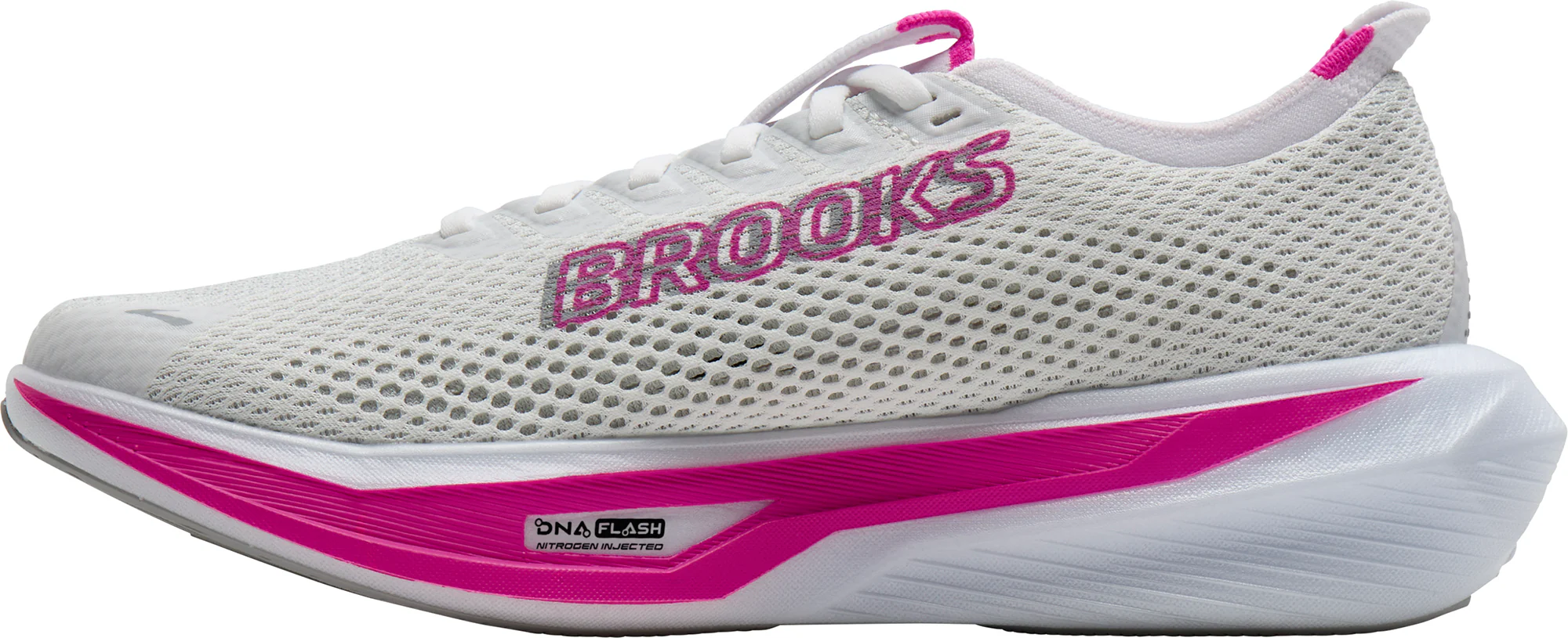Brooks Hyperion 3 Womens Running Shoes - White - Image 3