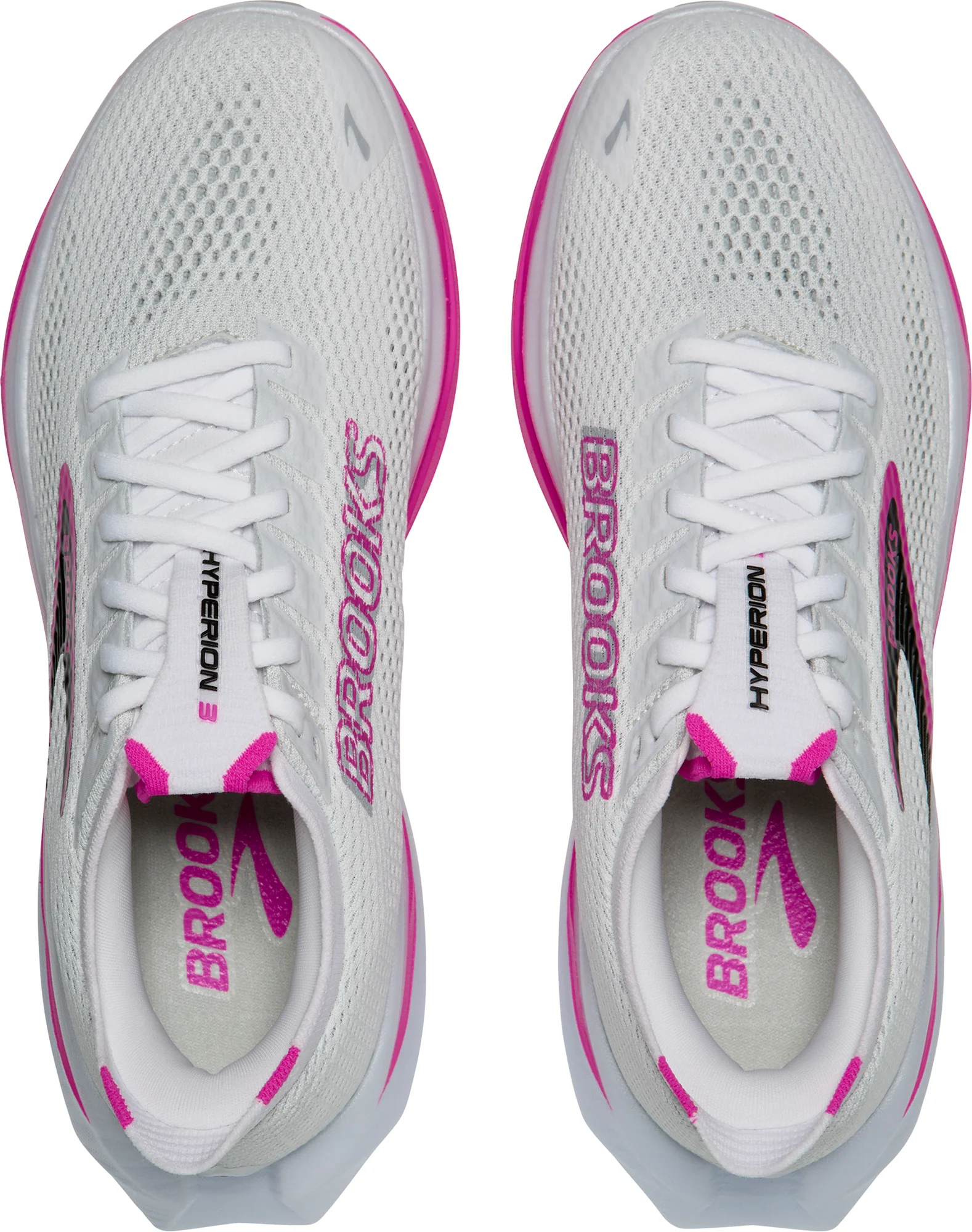 Brooks Hyperion 3 Womens Running Shoes - White - Image 4