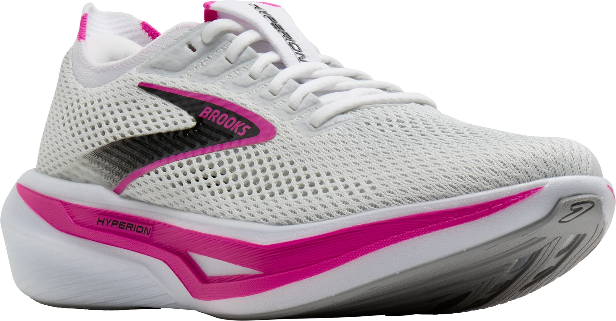 Brooks Hyperion 3 Womens Running Shoes - White - Image 6