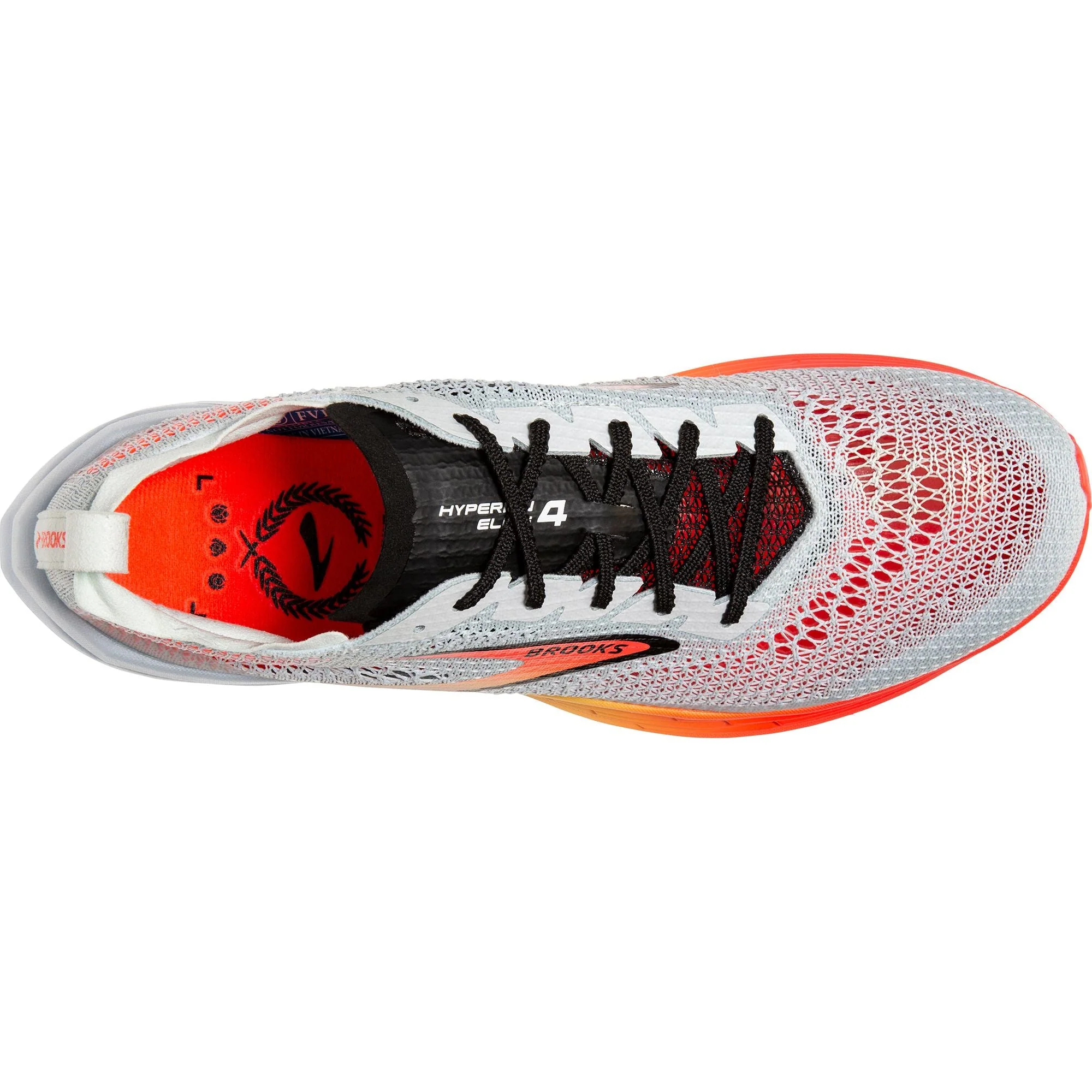 Brooks Hyperion Elite 4 Running Shoes - Grey - Image 4