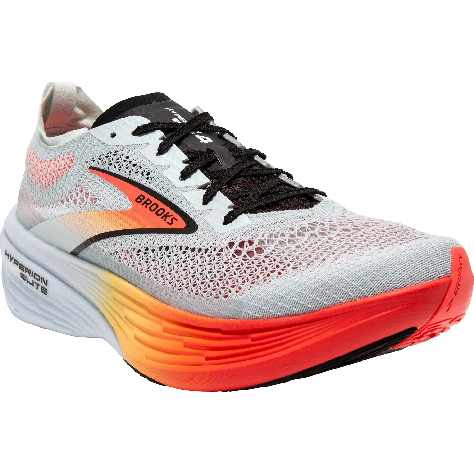 Brooks Hyperion Elite 4 Running Shoes - Grey - Image 6