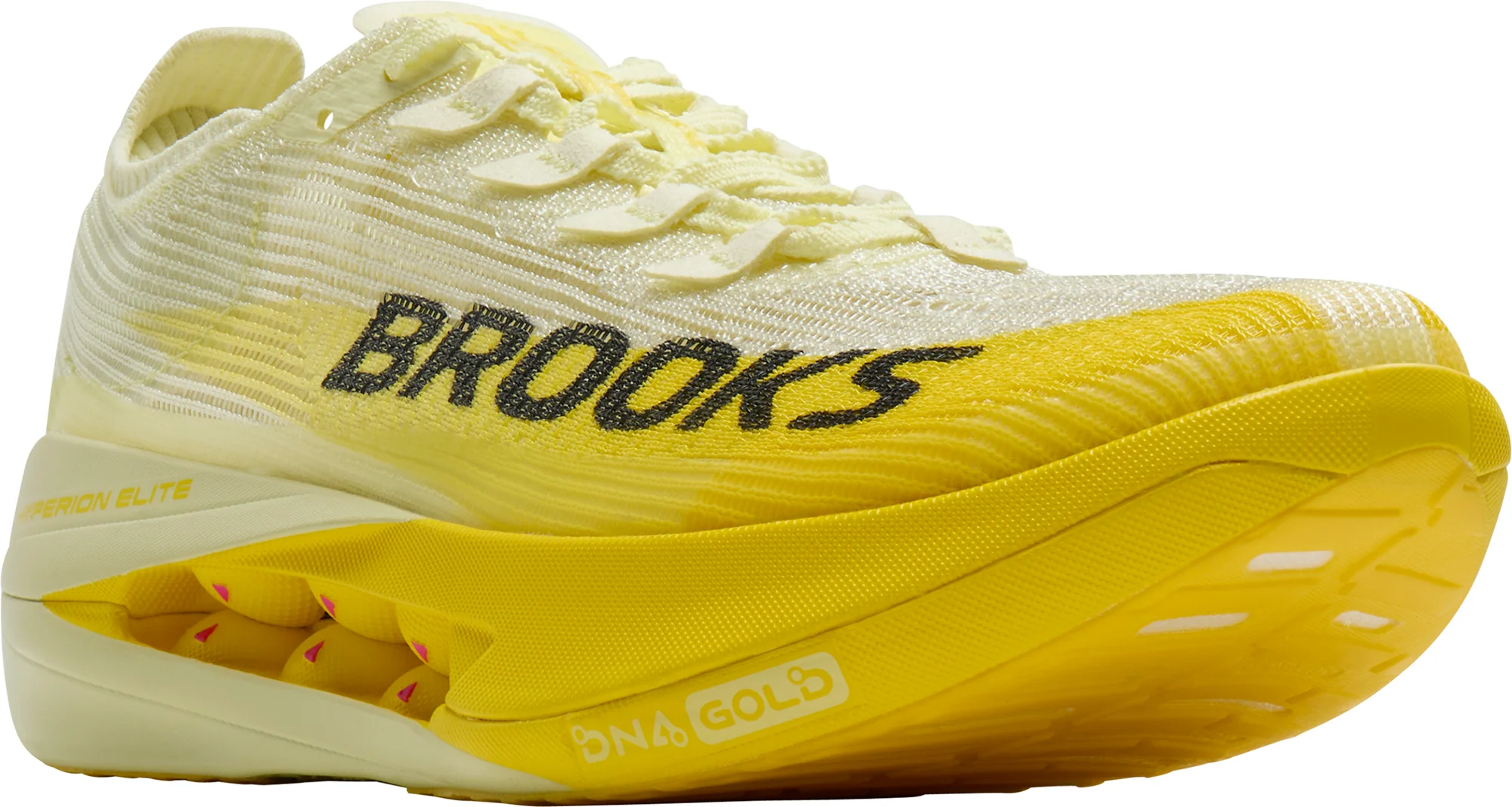 Brooks Hyperion Elite 5 Running Shoes - Yellow - Image 6