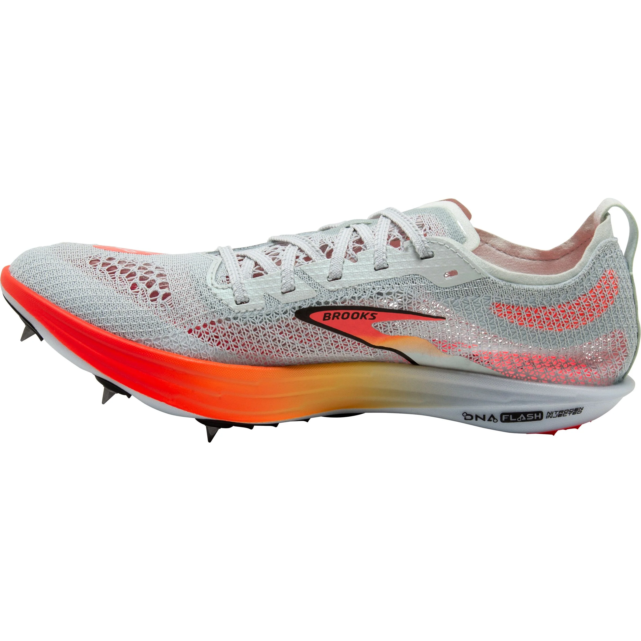 Brooks Hyperion Elite LD Running Spikes - Grey - Image 3