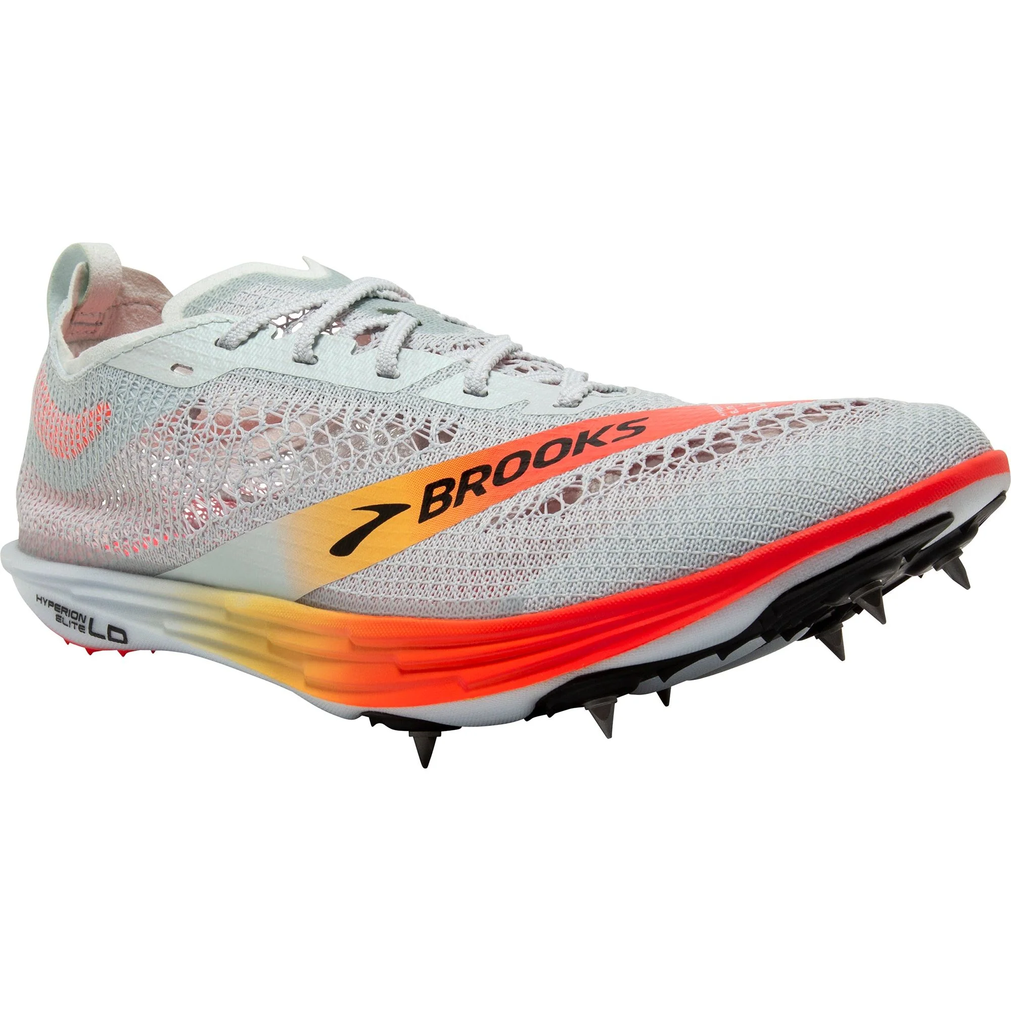 Brooks Hyperion Elite LD Running Spikes - Grey - Image 6