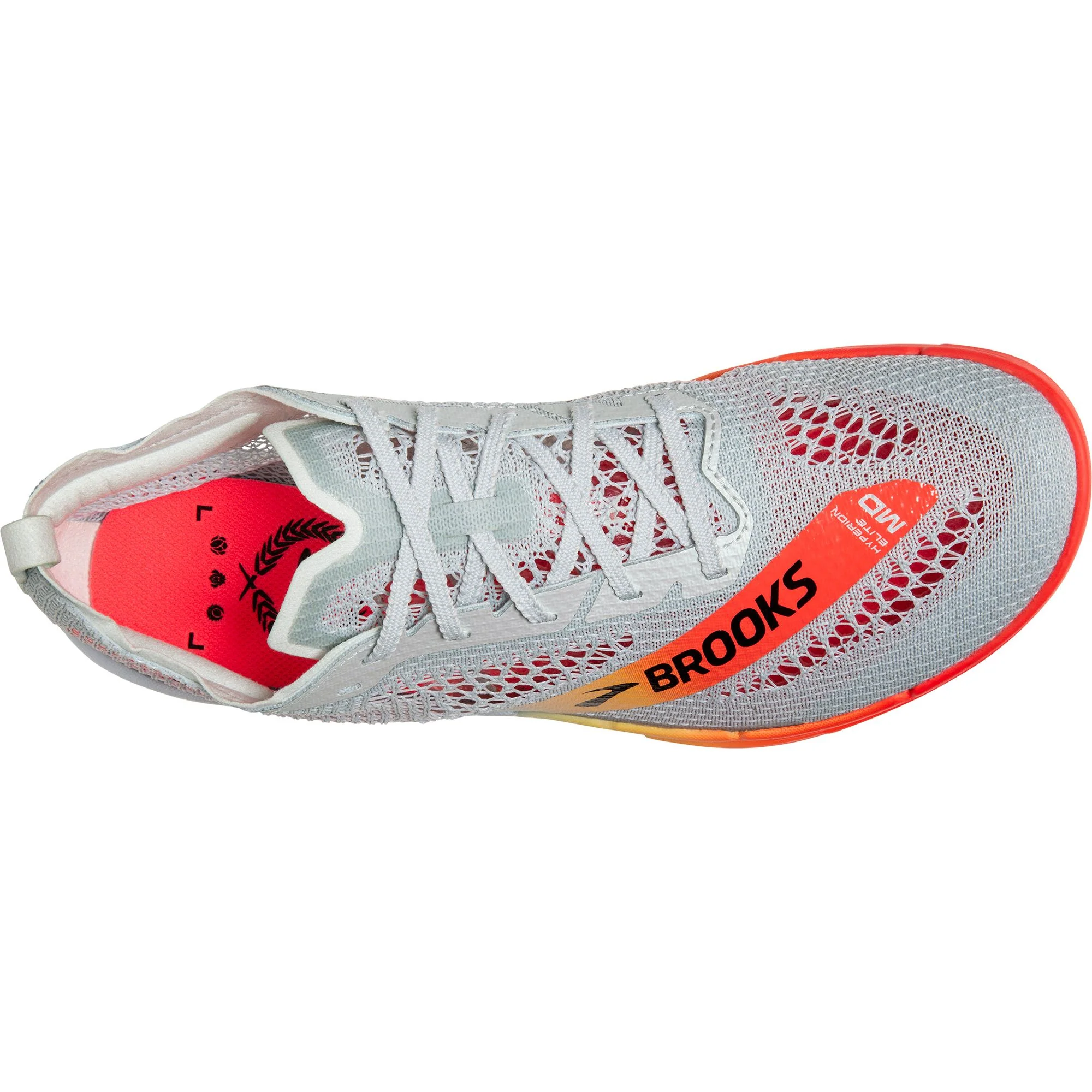 Brooks Hyperion Elite MD Running Spikes - Grey - Image 4