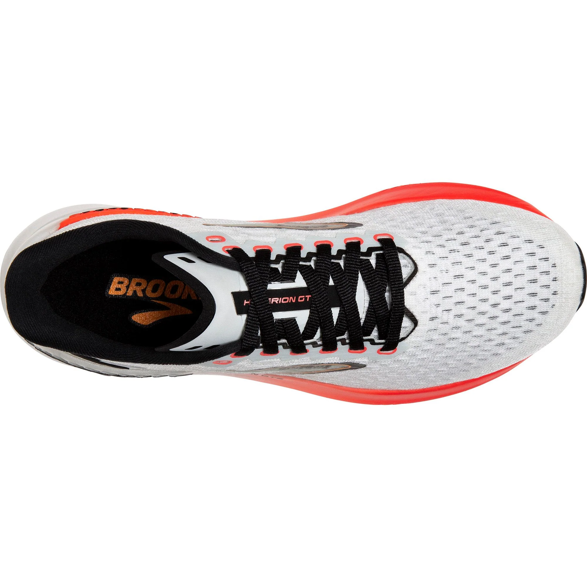 Brooks Hyperion GTS Womens Running Shoes - White - Image 4