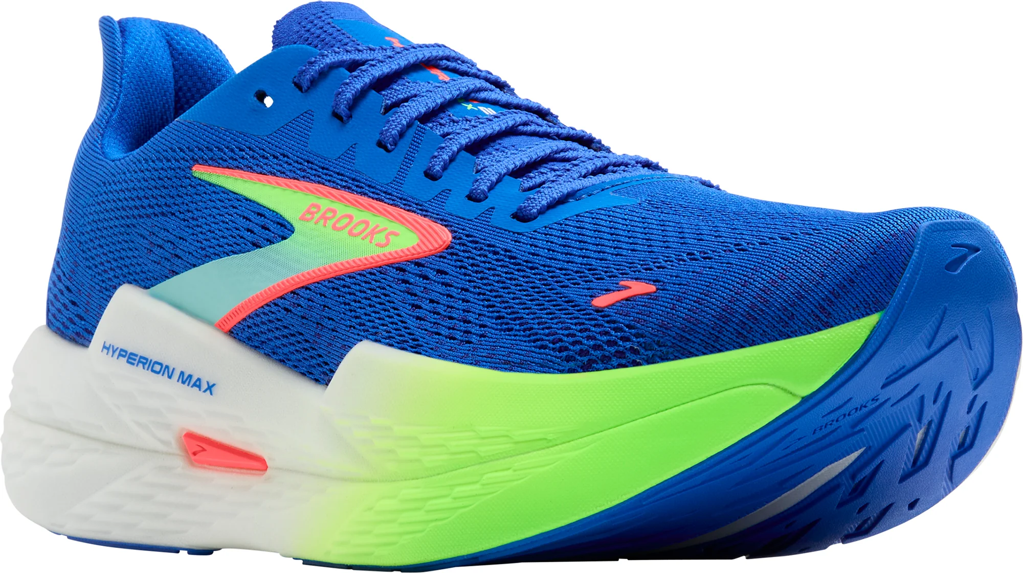 Brooks Hyperion Max 2 Mens Running Shoes - Blue - Image 6