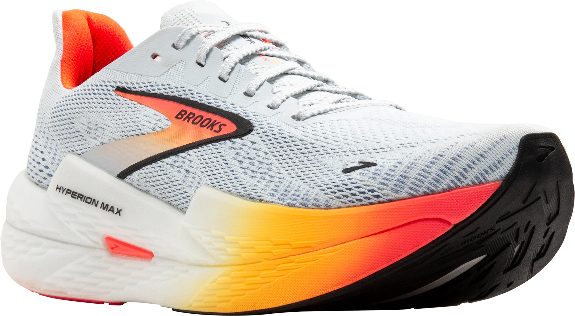 Brooks Hyperion Max 2 Womens Running Shoes - Grey - Image 6