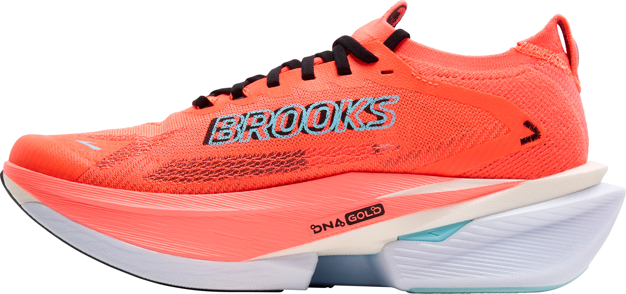 Brooks Hyperion Max 3 Mens Running Shoes - Orange - Image 3