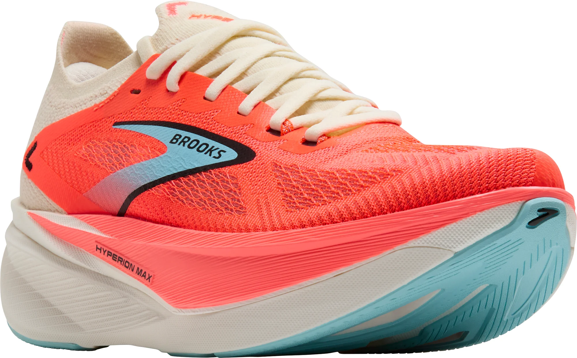 Brooks Hyperion Max 3 Womens Running Shoes - Orange - Image 6