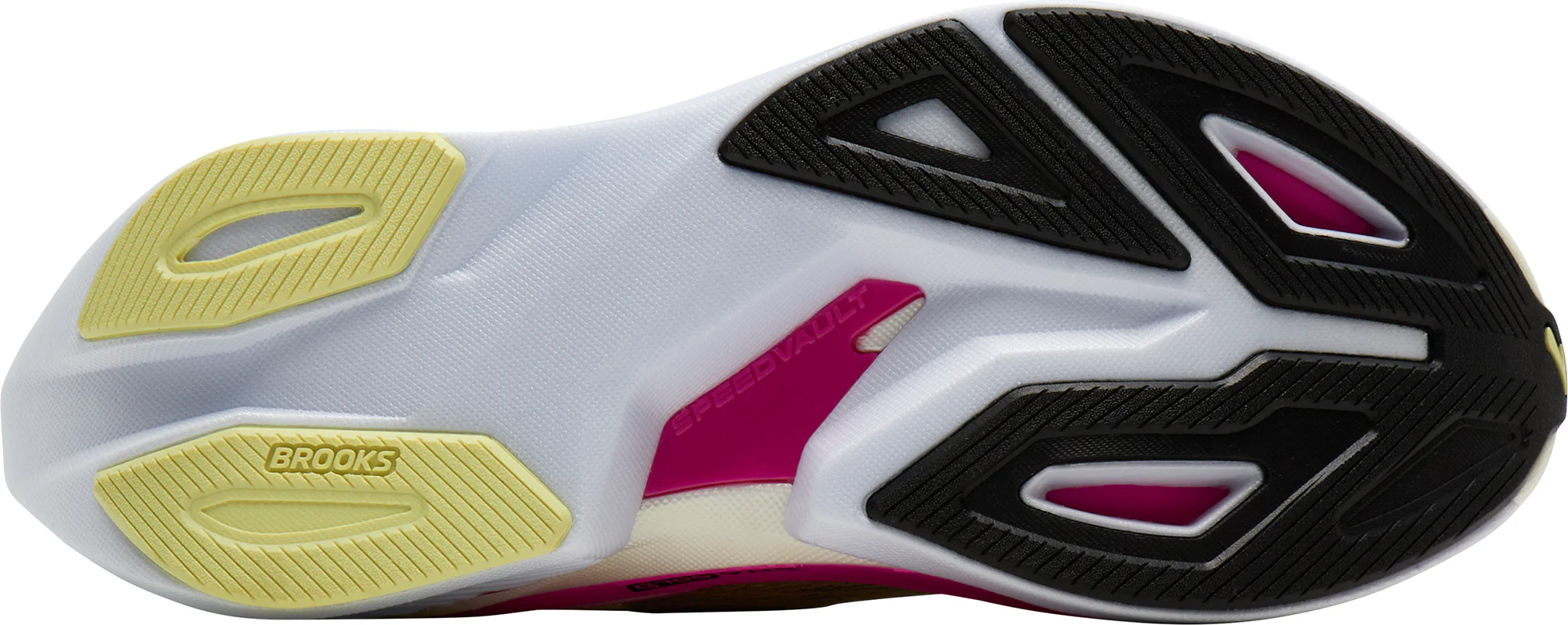 Brooks Hyperion Max 3 Womens Running Shoes - Yellow - Image 2
