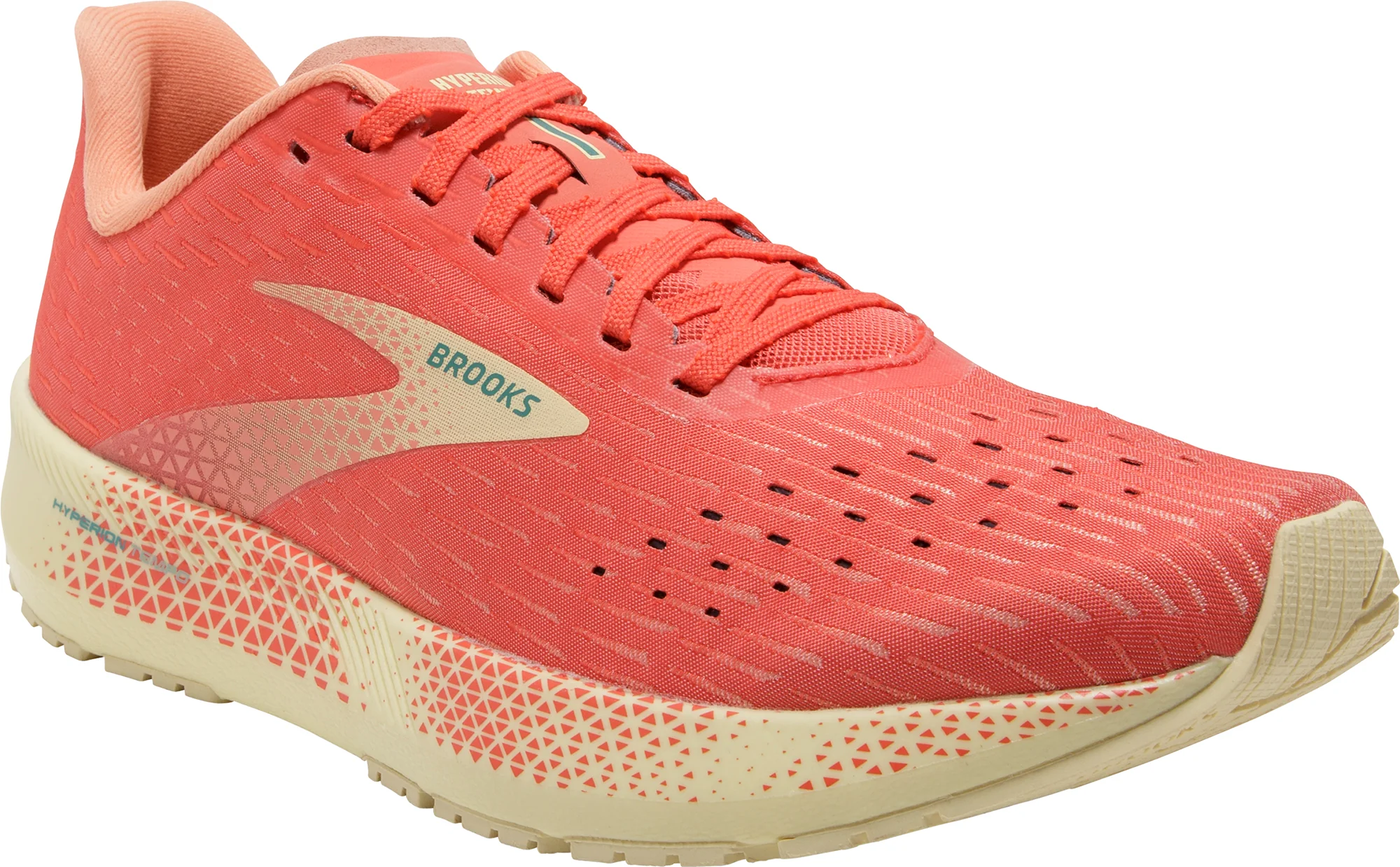 Brooks Hyperion Tempo Womens Running Shoes - Pink - Image 6