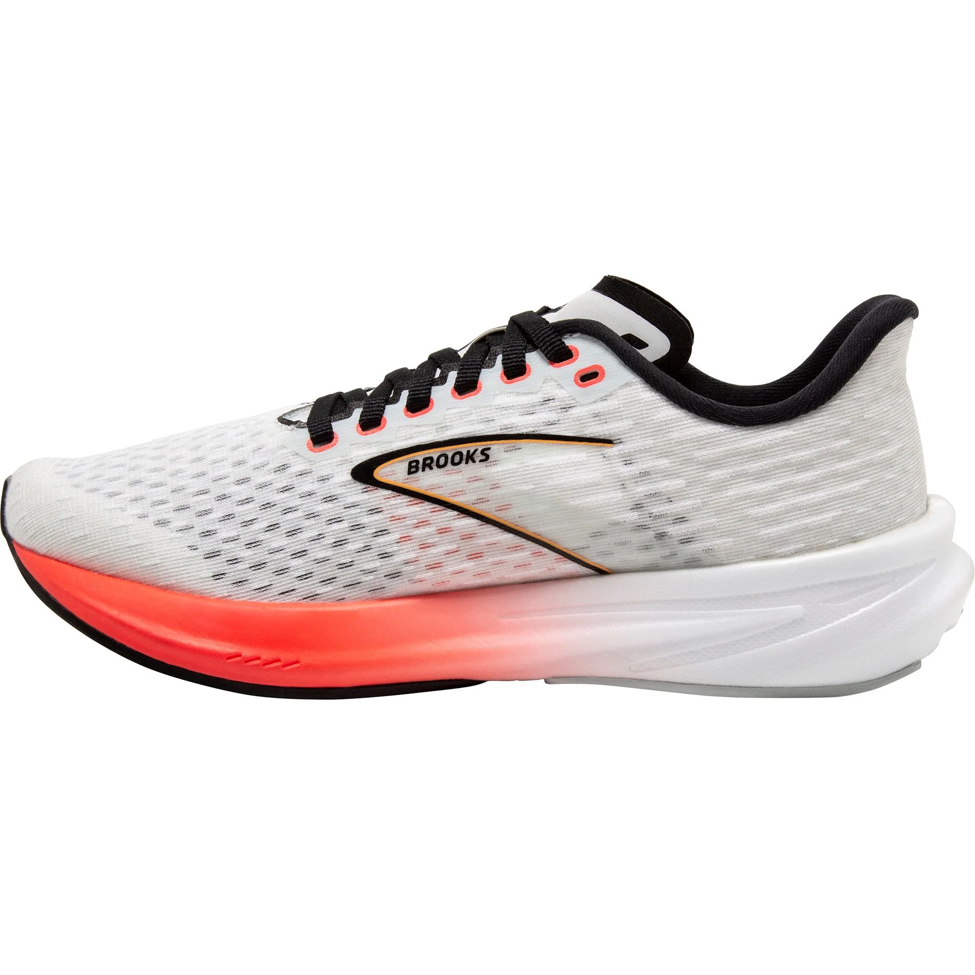Brooks Hyperion Womens Running Shoes - White - Image 3