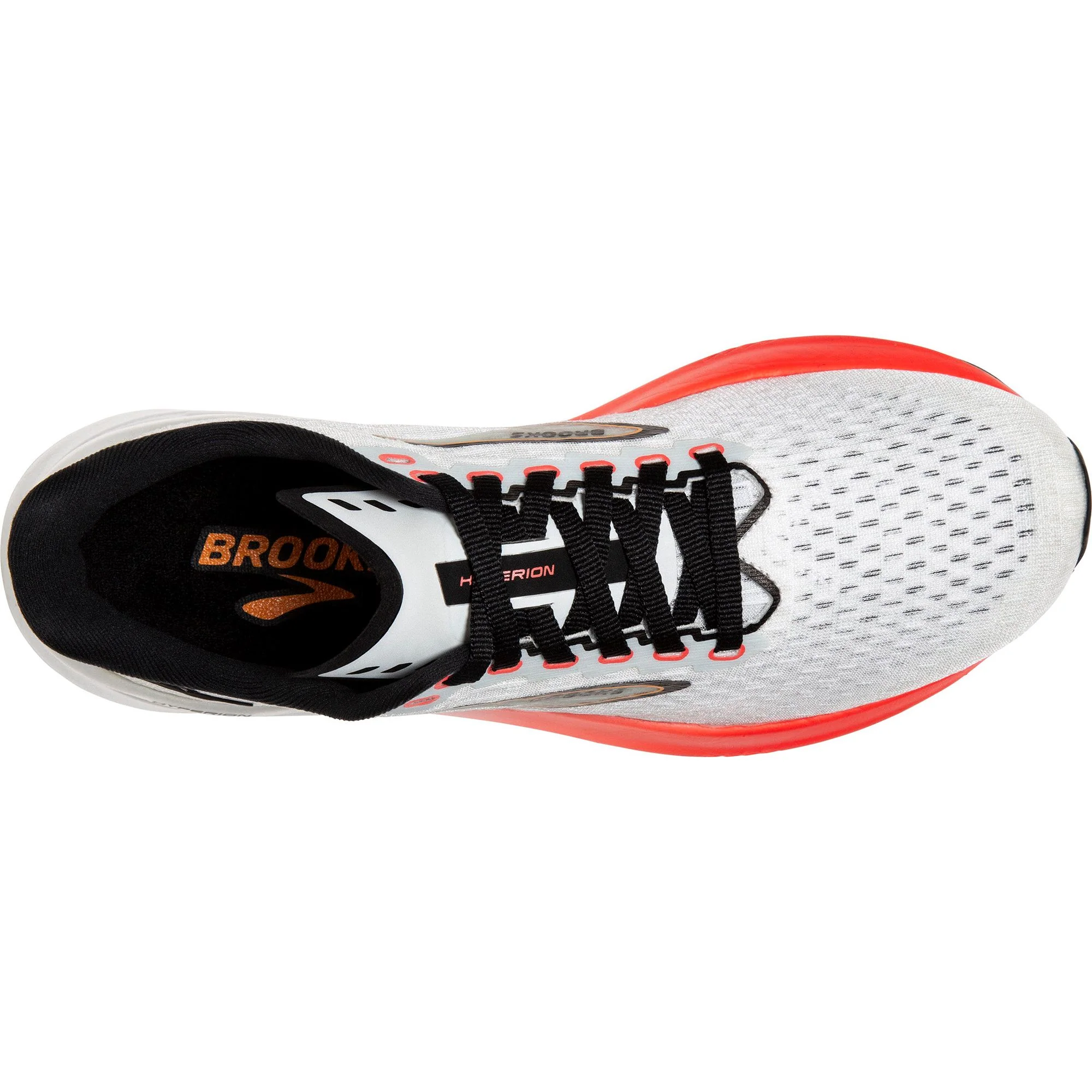 Brooks Hyperion Womens Running Shoes - White - Image 4