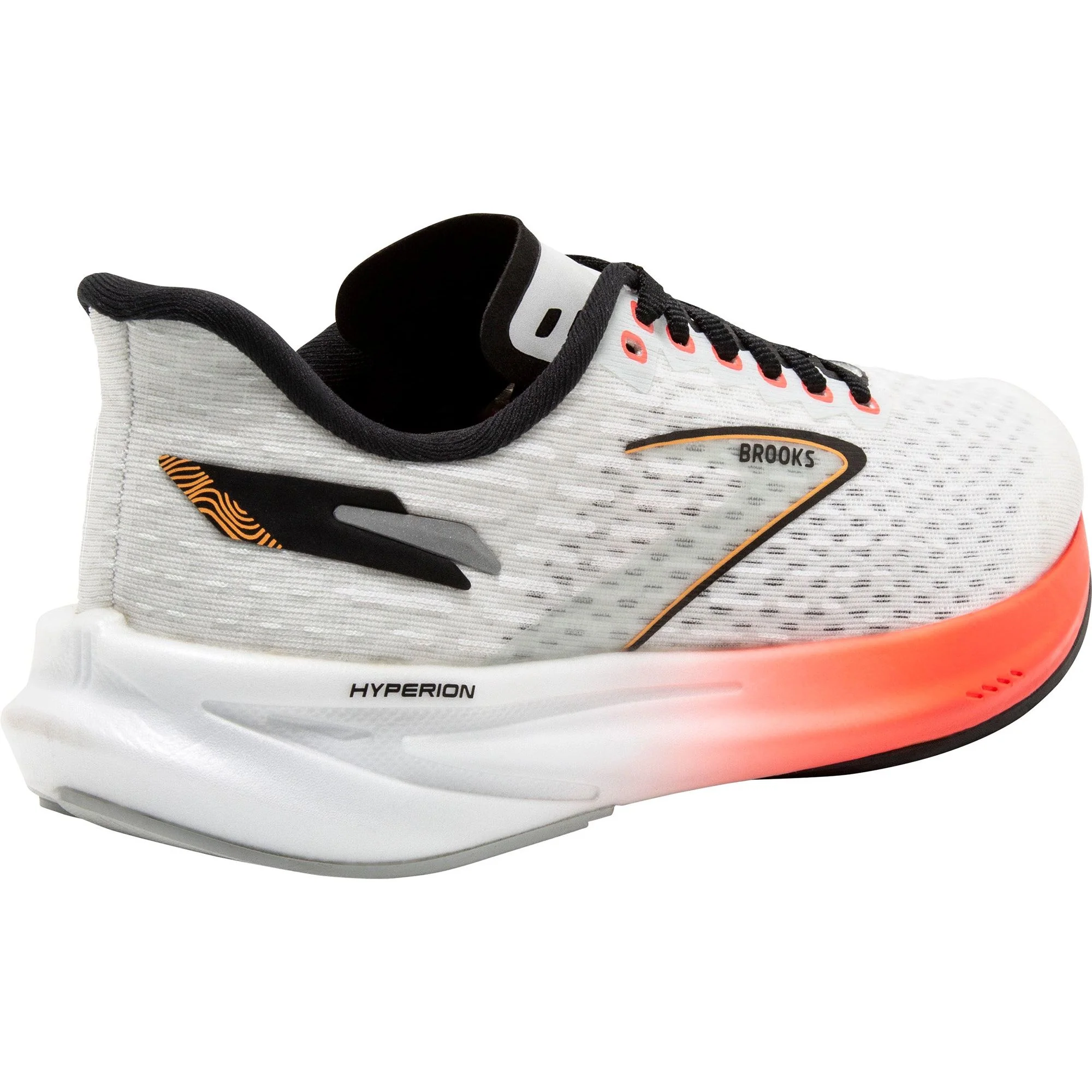 Brooks Hyperion Womens Running Shoes - White - Image 5