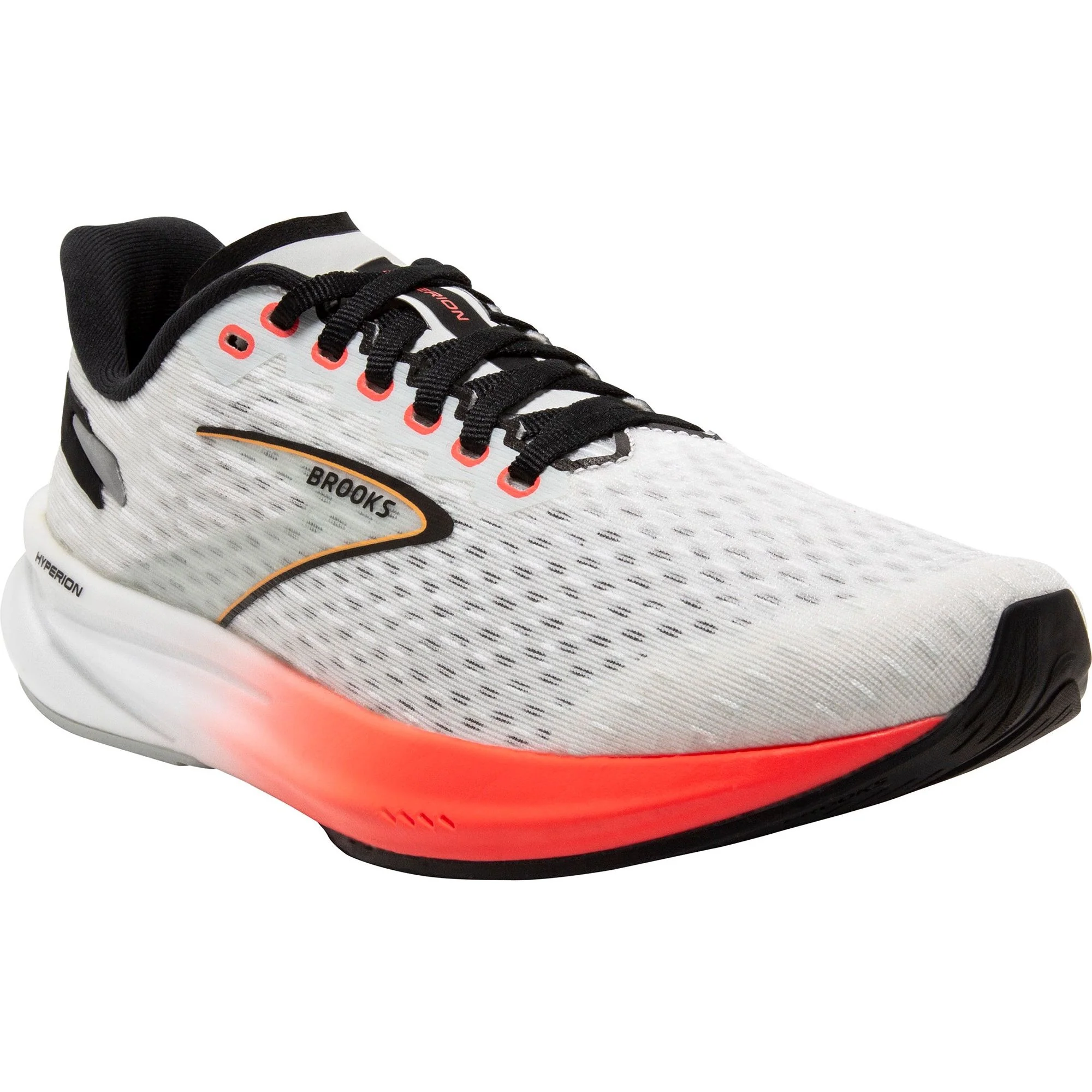 Brooks Hyperion Womens Running Shoes - White - Image 6