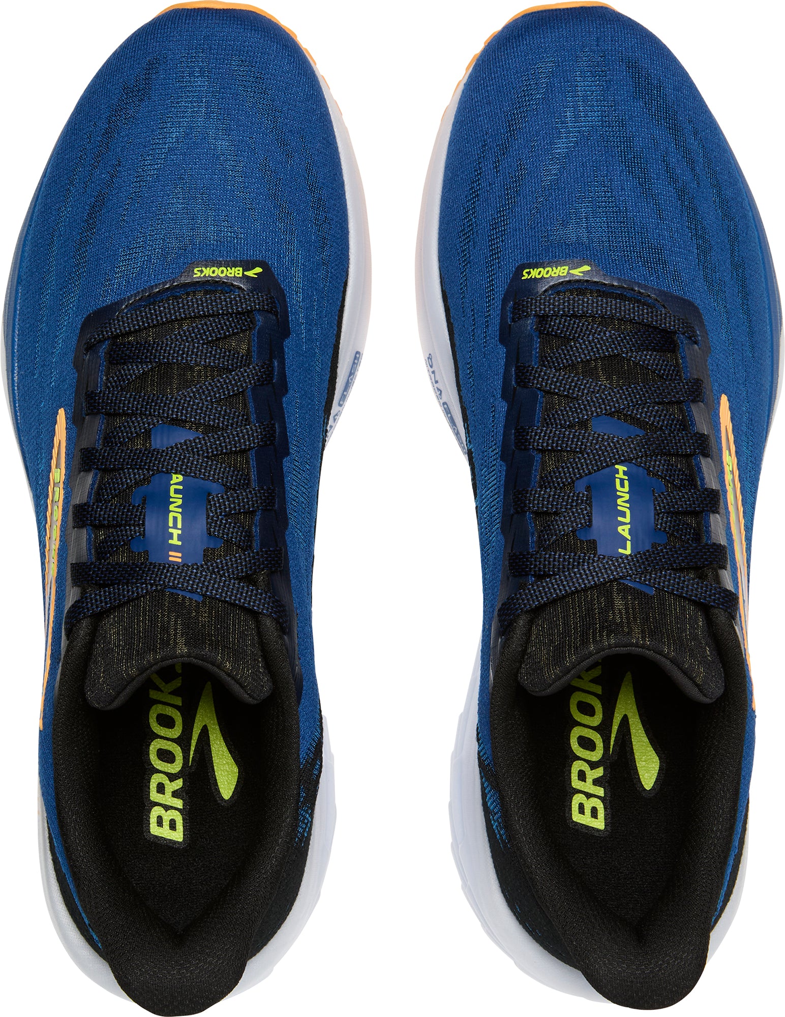 Brooks Launch 11 Mens Running Shoes - Blue - Image 4