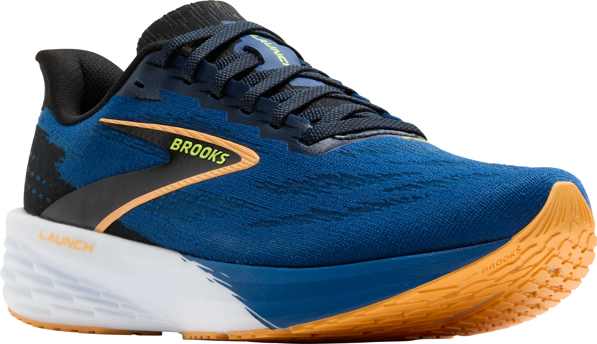 Brooks Launch 11 Mens Running Shoes - Blue - Image 6