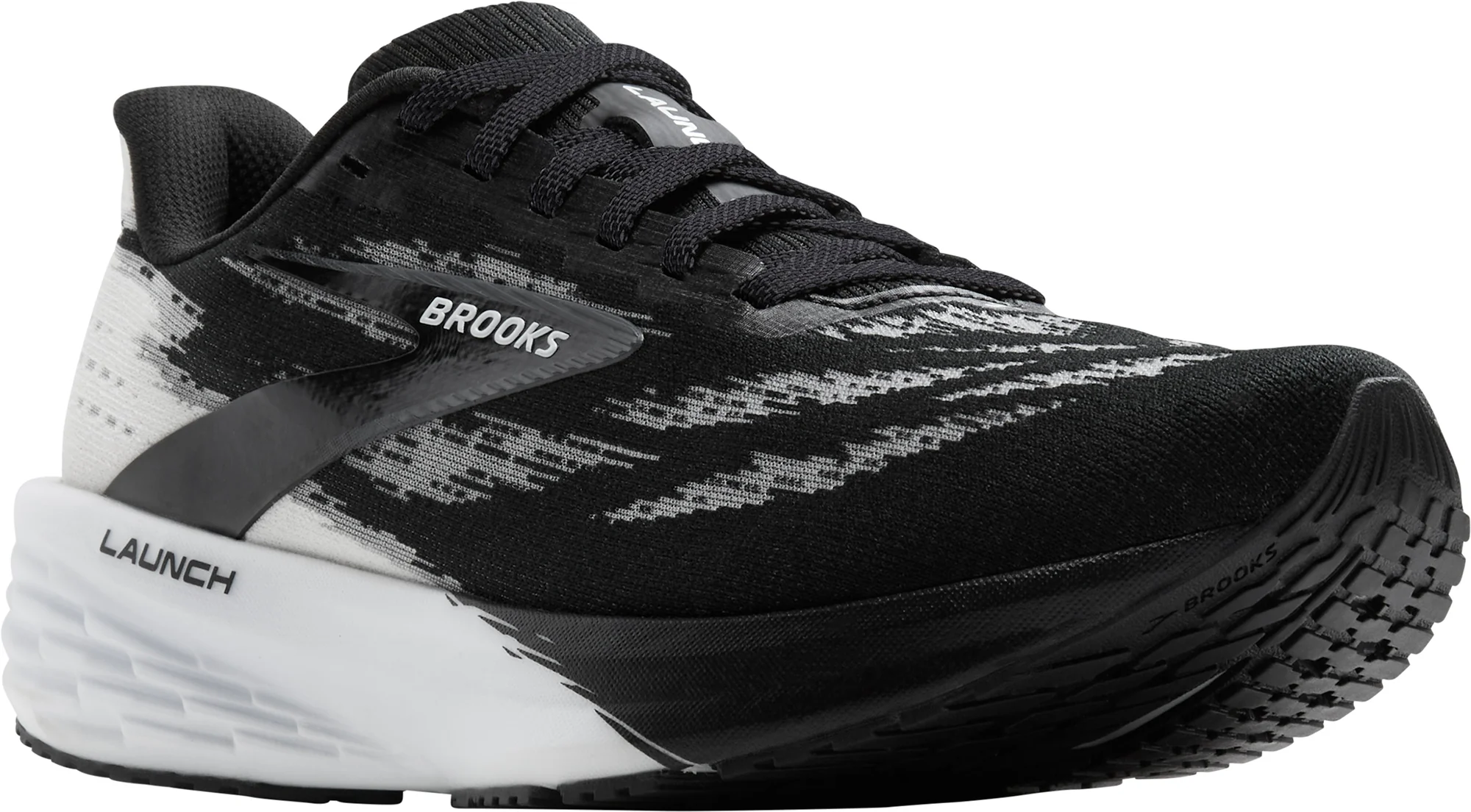 Brooks Launch 11 Womens Running Shoes - Black - Image 6