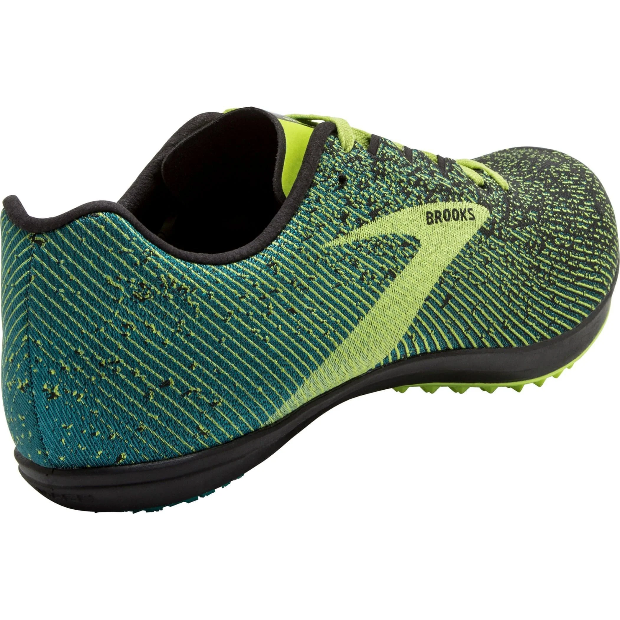 Brooks Mach 19 Spikeless Cross Country Spikes - Green - Image 5