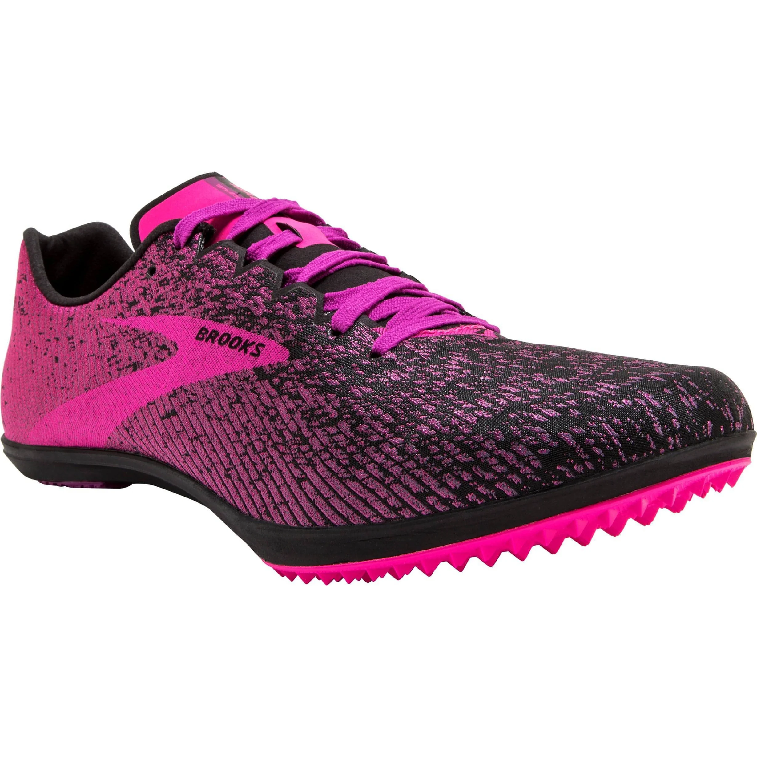 Brooks Mach 19 Spikeless Womens Cross Country Spikes - Pink - Image 6