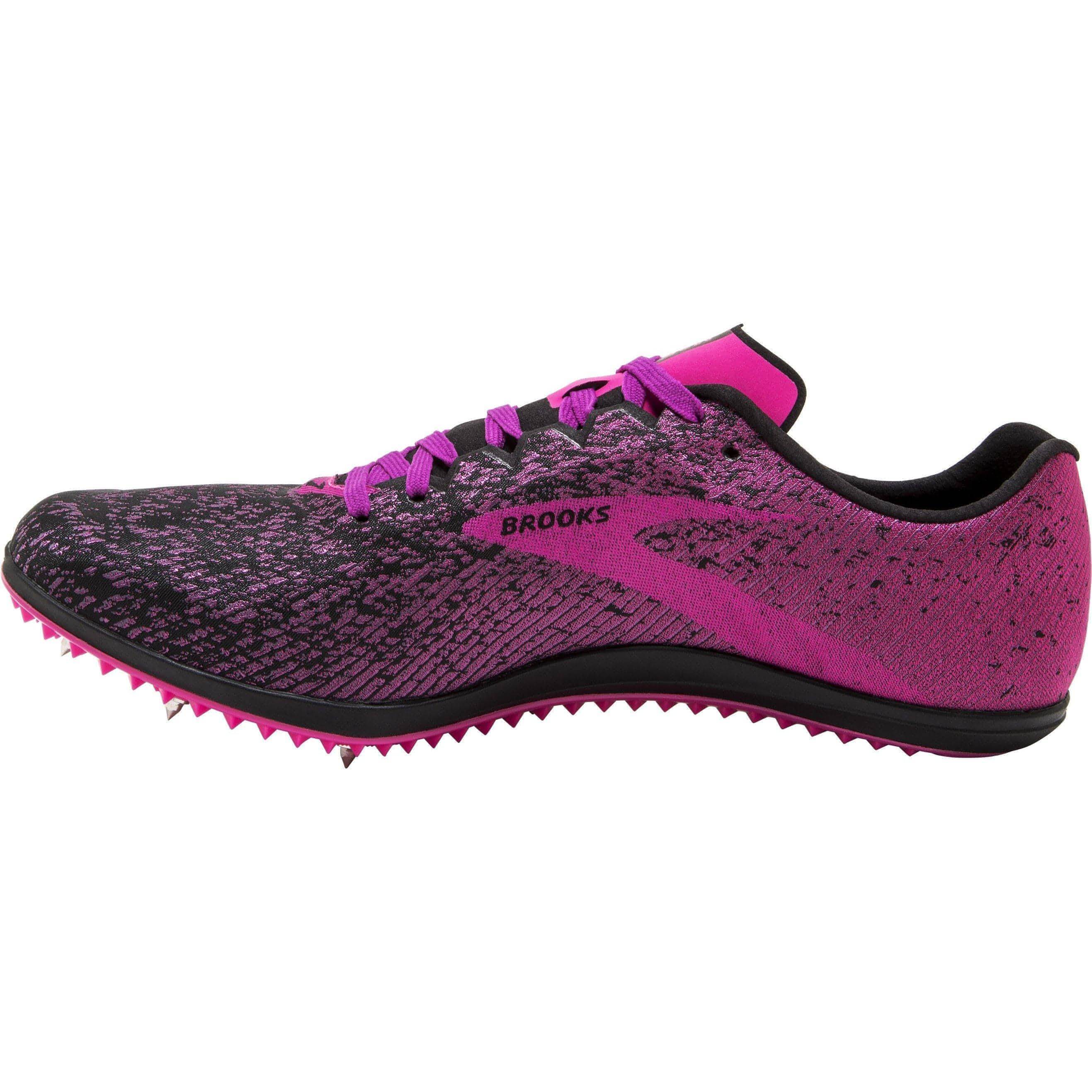 Brooks Mach 19 Womens Cross Country Running Spikes - Pink - Image 4
