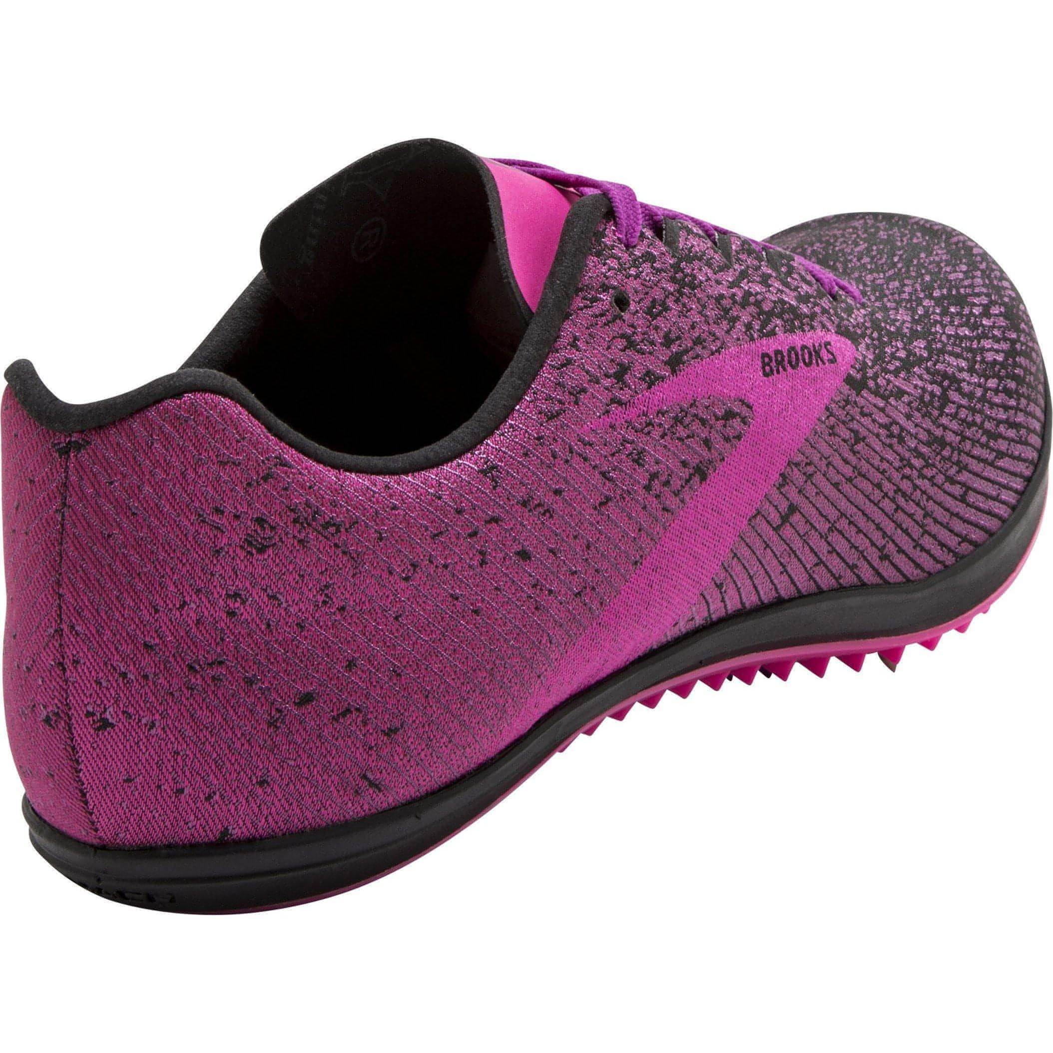 Brooks Mach 19 Womens Cross Country Running Spikes - Pink - Image 5