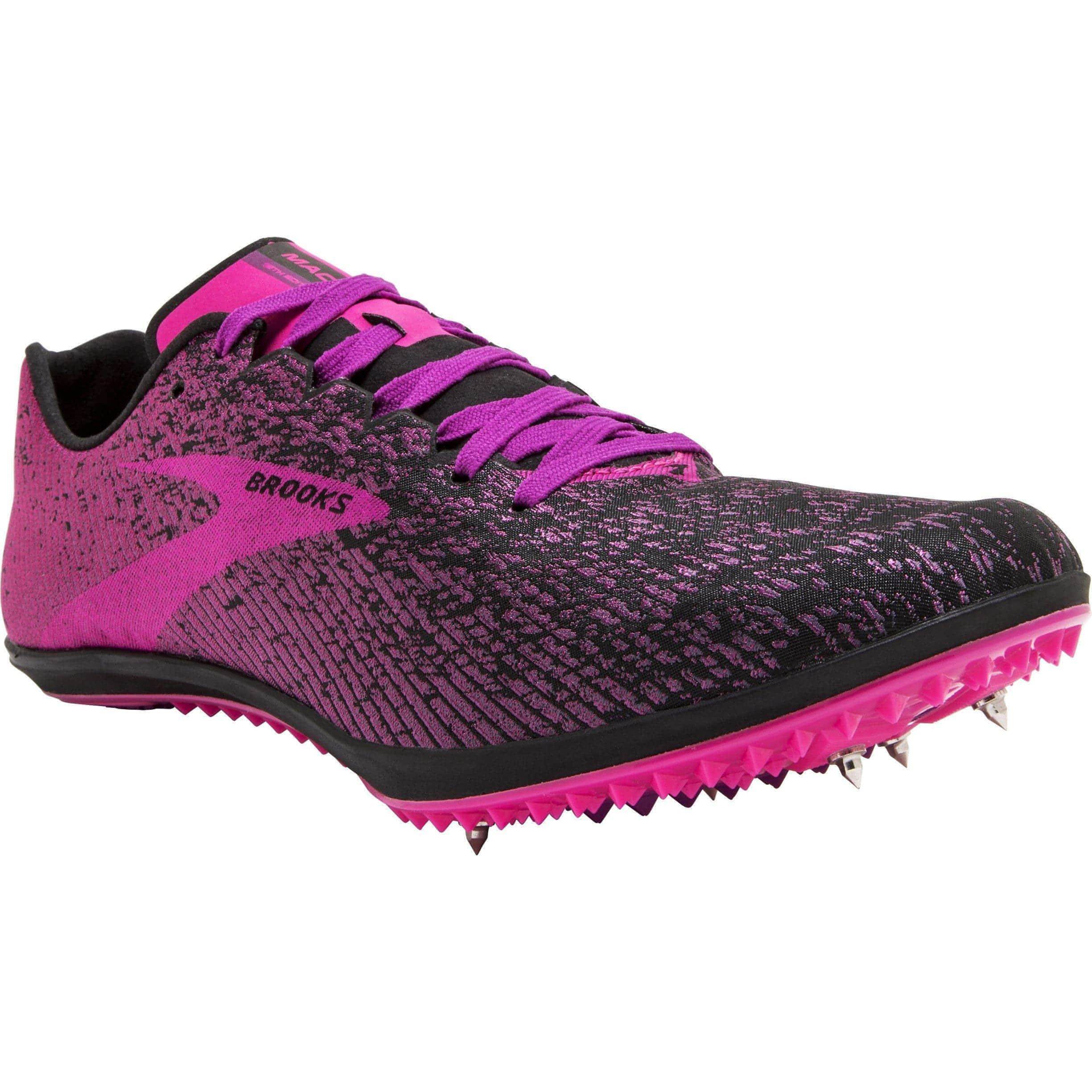 Brooks Mach 19 Womens Cross Country Running Spikes - Pink - Image 6