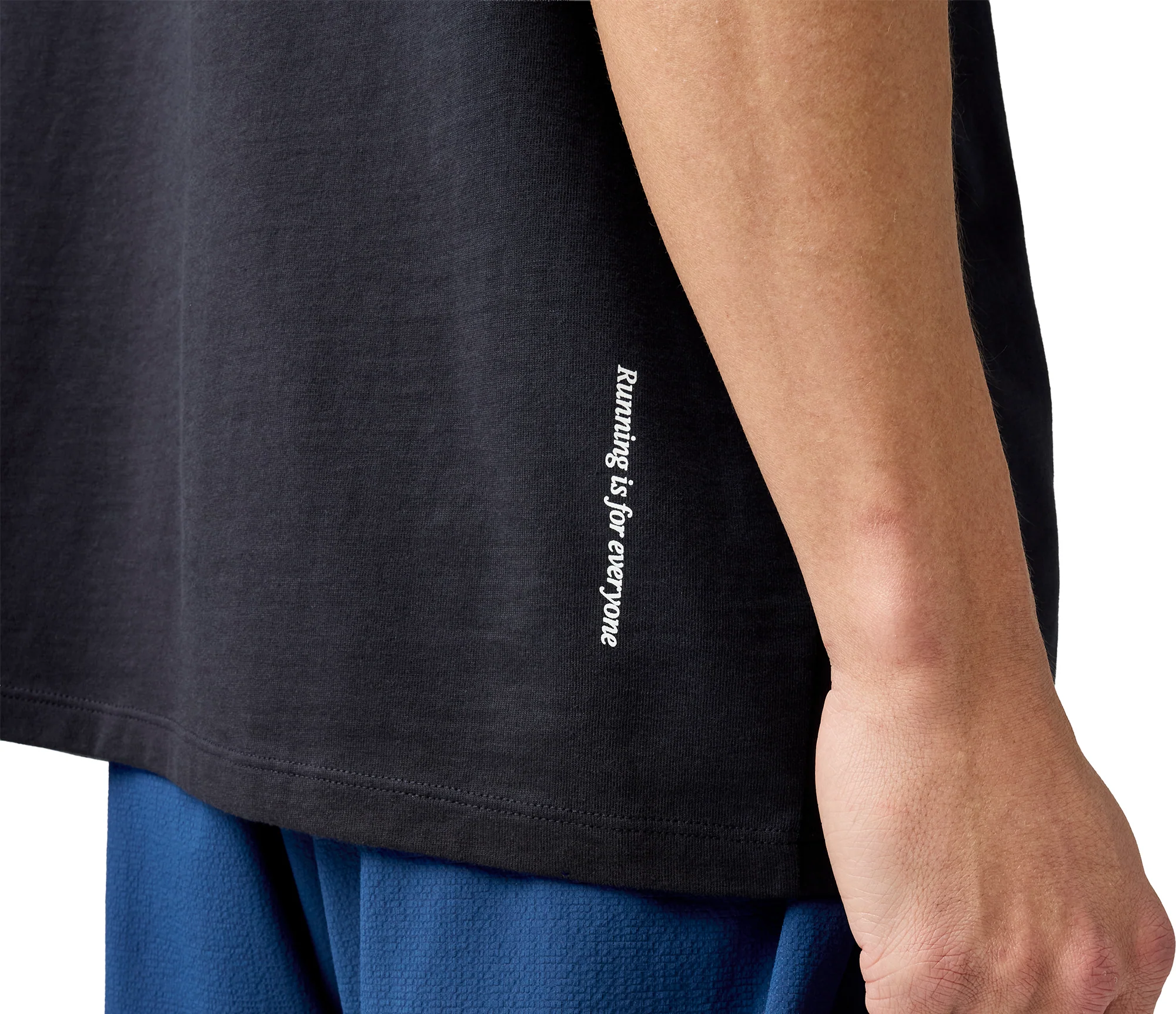 Brooks Movement Heavyweight Short Sleeve Mens Running Top - Black - Image 3