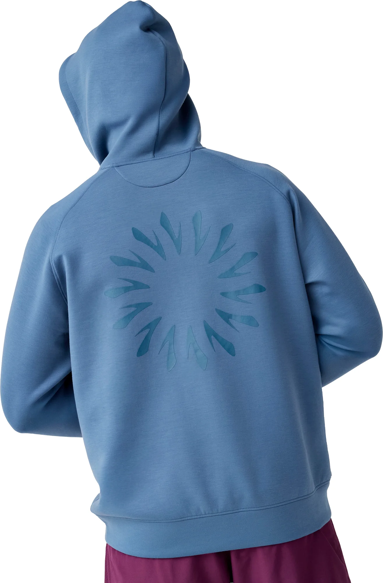 Brooks Movement Mens Running Hoody - Blue - Image 2