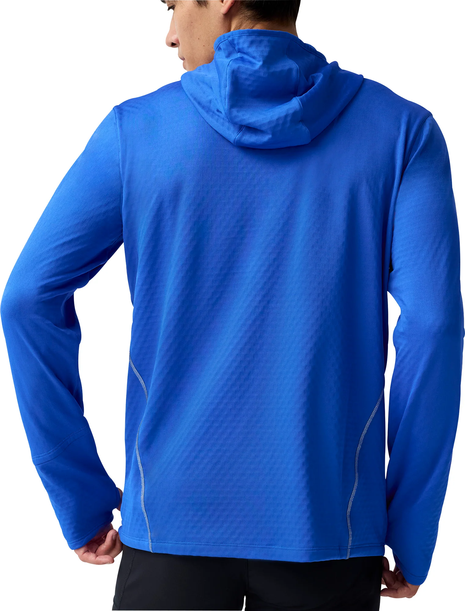 Brooks Notch Thermal 3.0 Mens Running Hoody - Blue - Image 2