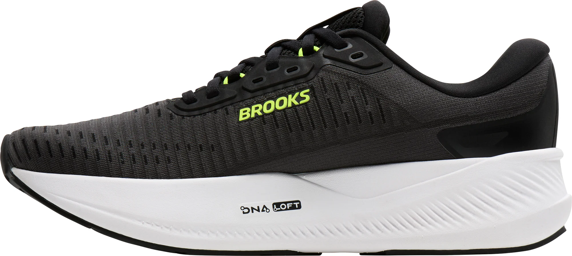 Brooks Revel Max Mens Running Shoes - Black - Image 3