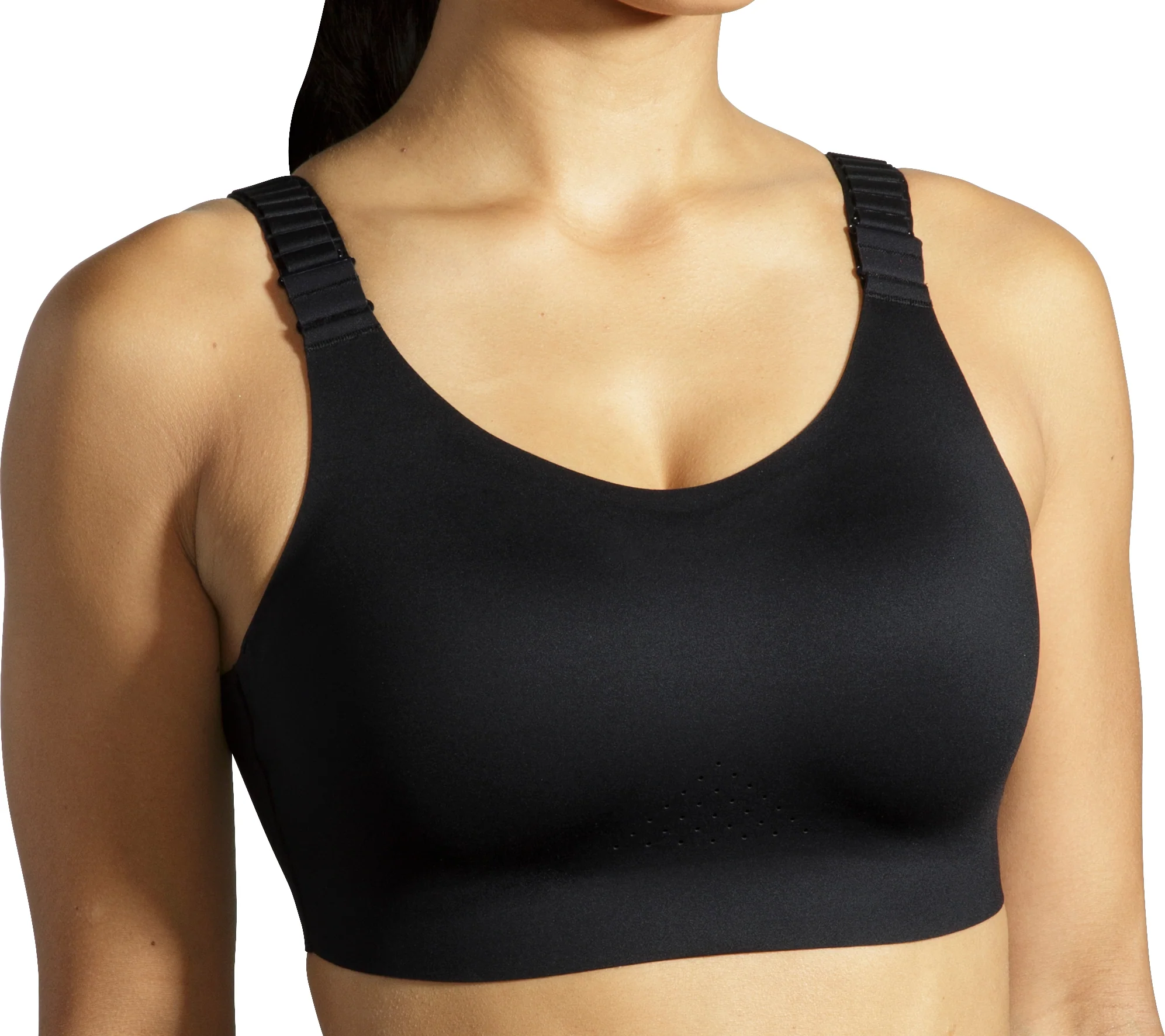 Brooks Scoopback 2.0 Womens Sports Bra - Black