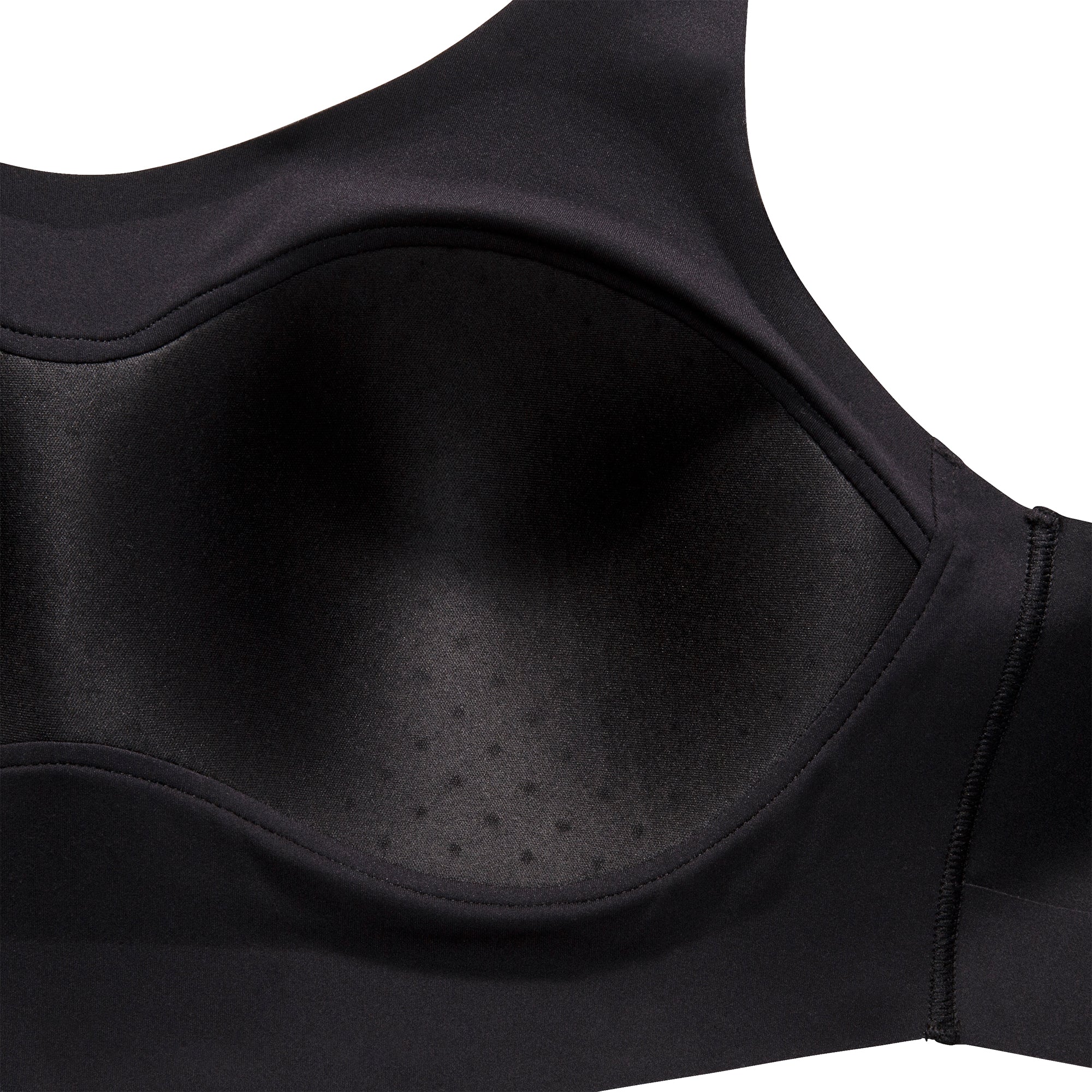Brooks Scoopback 2.0 Womens Sports Bra - Black - Image 6