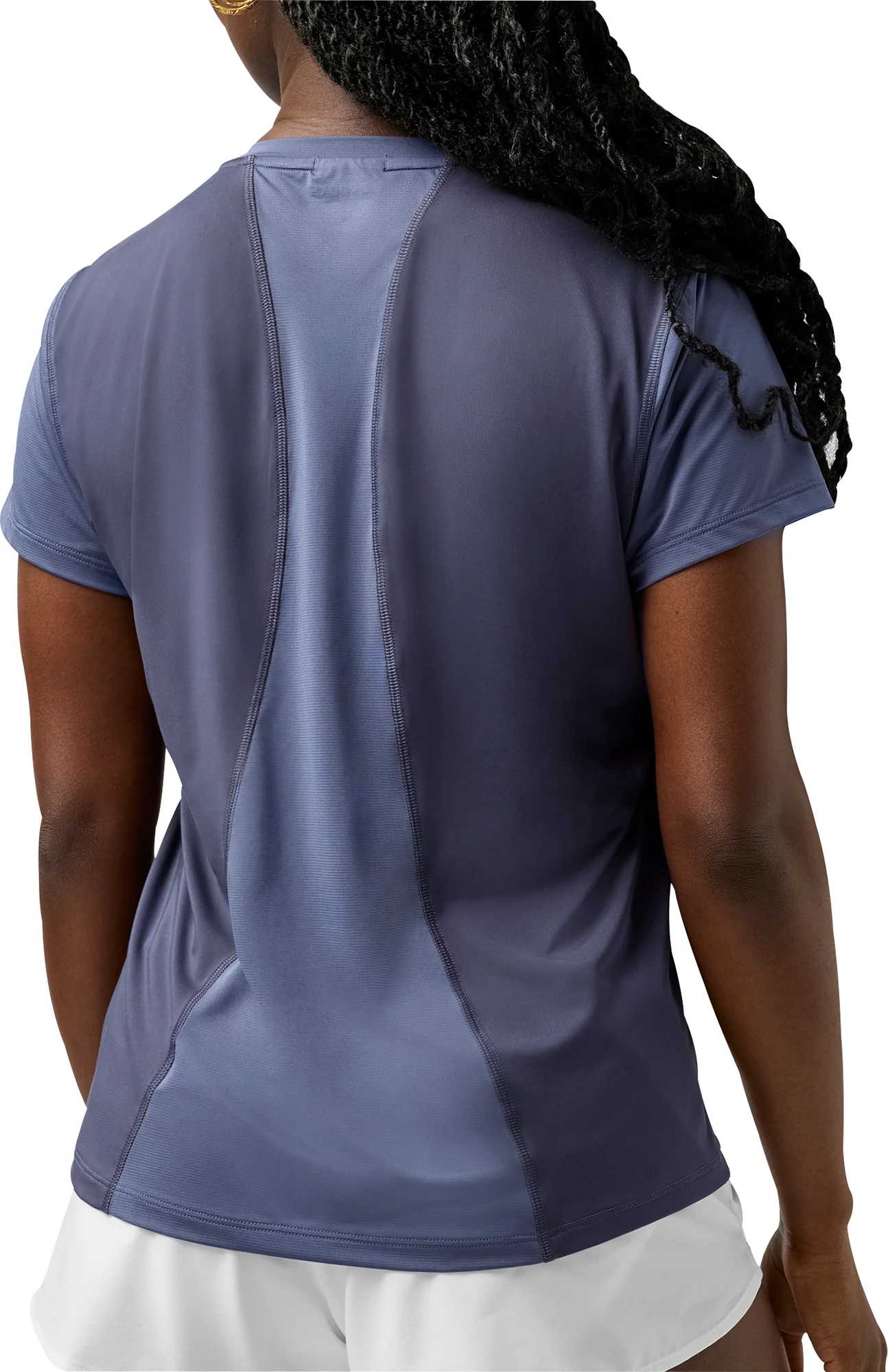 Brooks Sprint Free 3.0 Short Sleeve Womens Running Top - Blue - Image 2