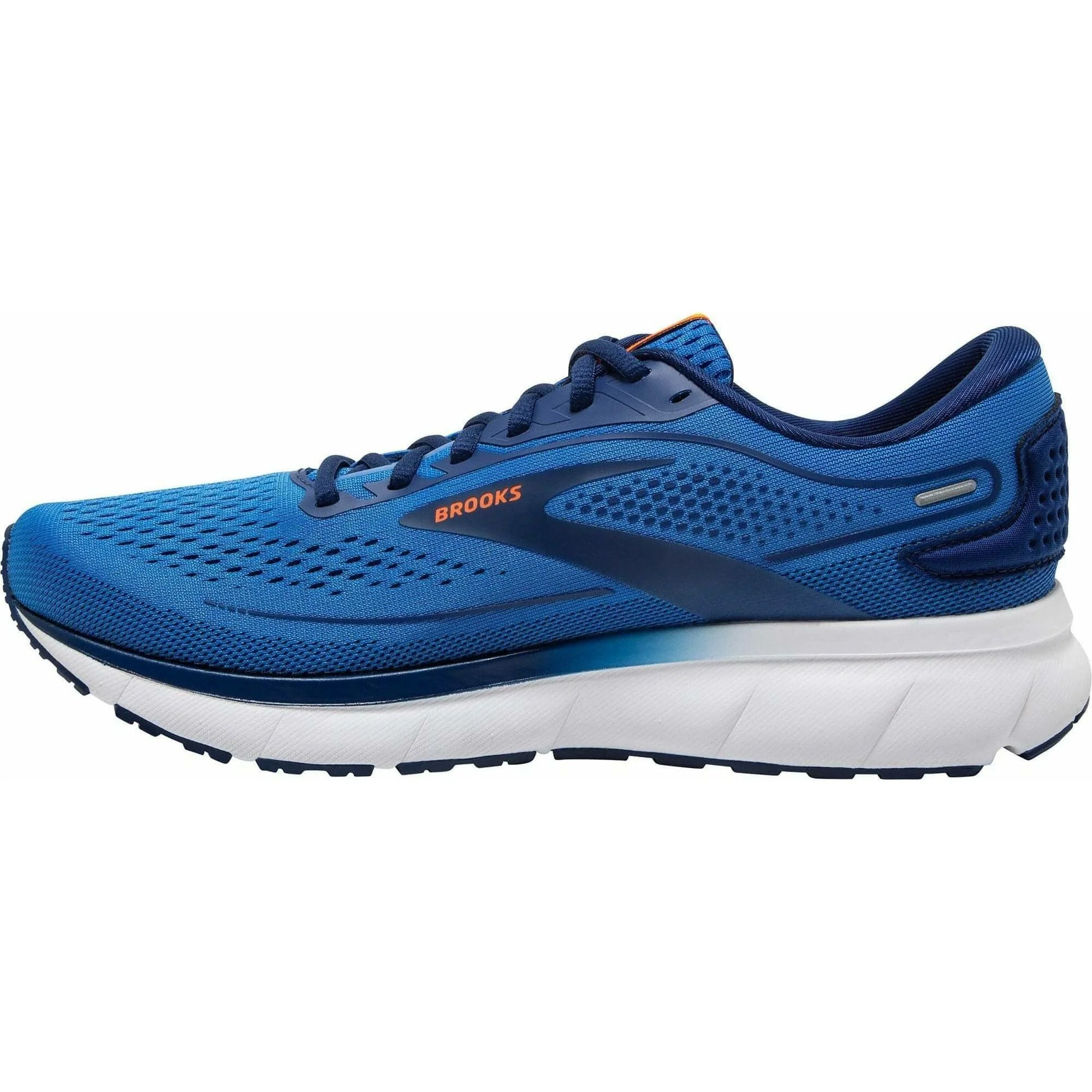 Brooks Trace 2 Mens Running Shoes - Blue - Image 3
