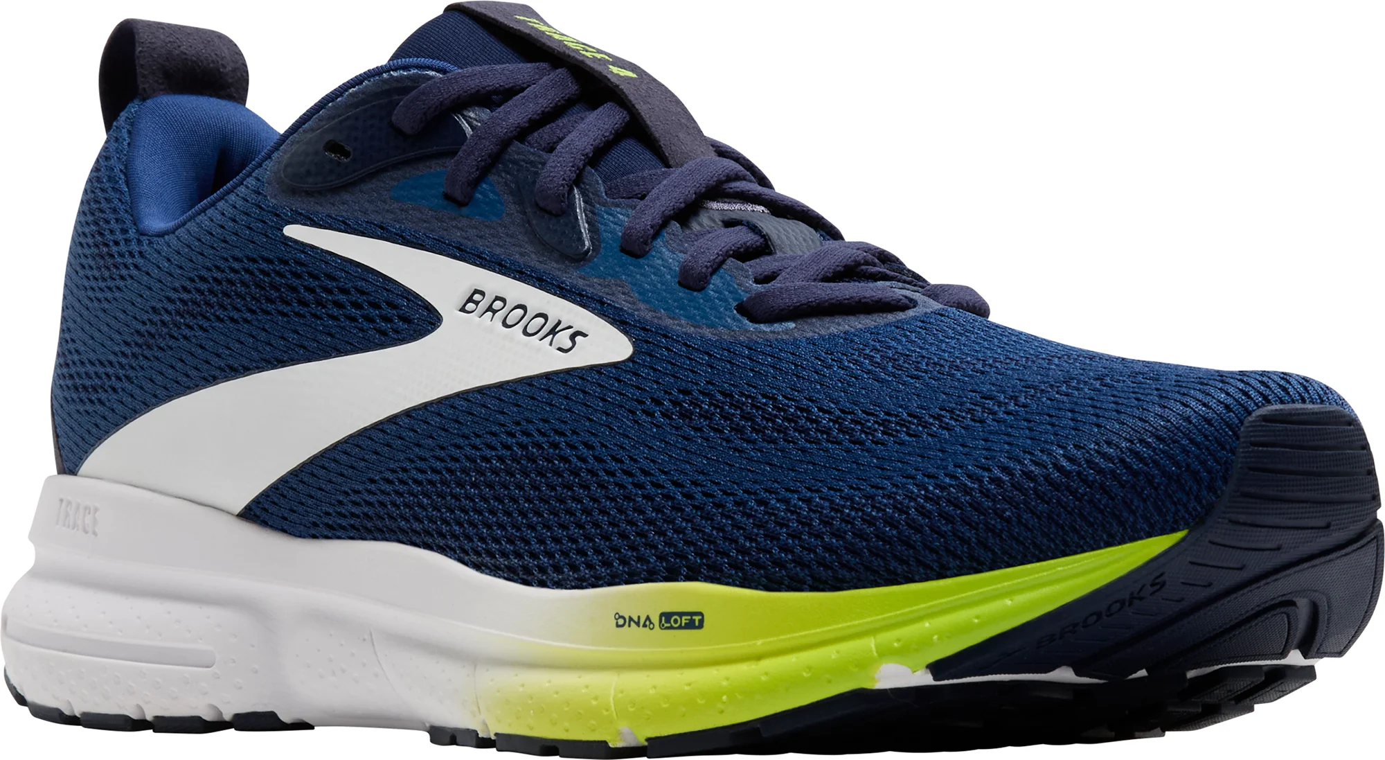 Brooks Trace 4 Mens Running Shoes - Blue - Image 6